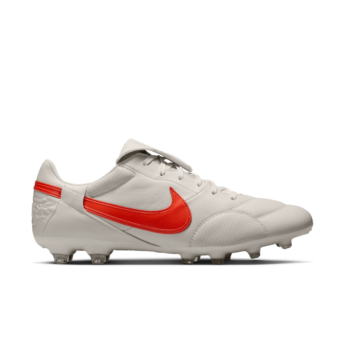 Nike Premier III FG Firm Ground Soccer Cleat - Phantom/Picante Red