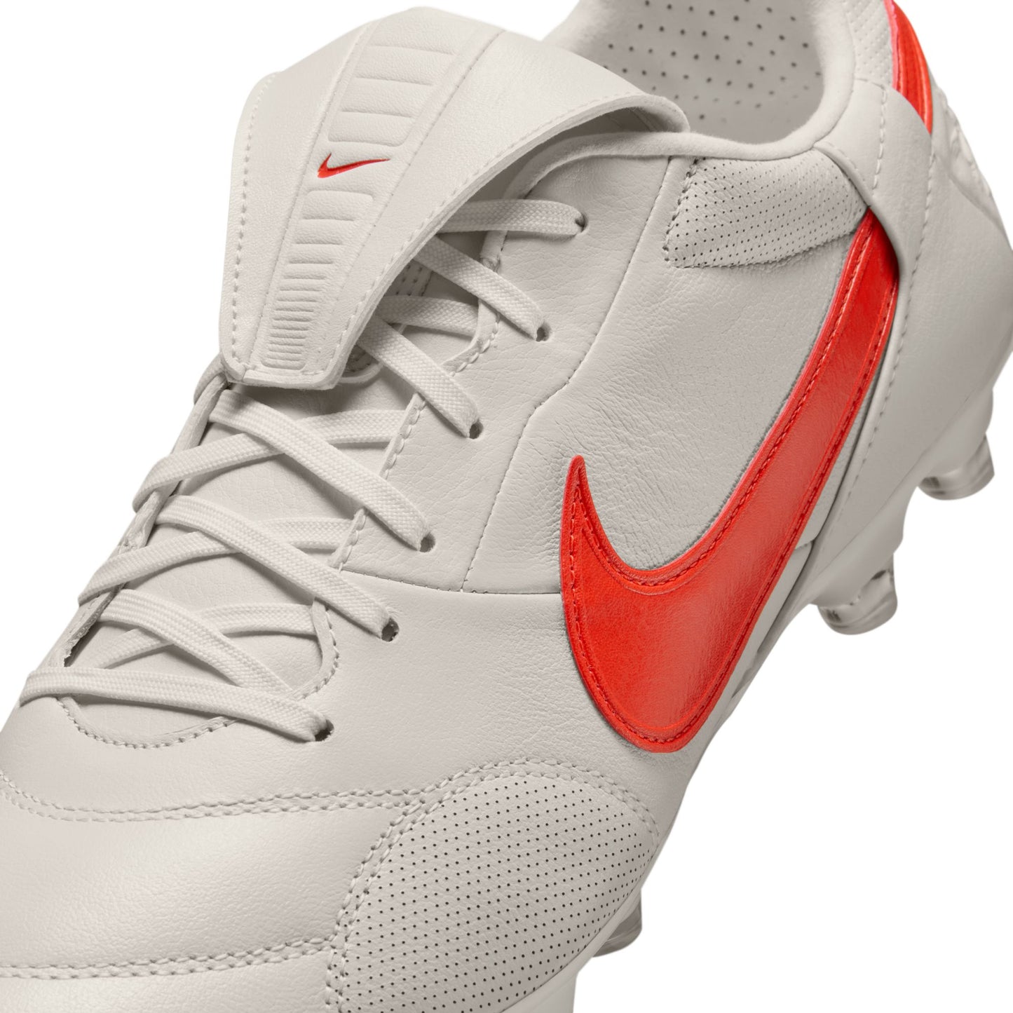 Nike Premier III FG Firm Ground Soccer Cleat - Phantom/Picante Red