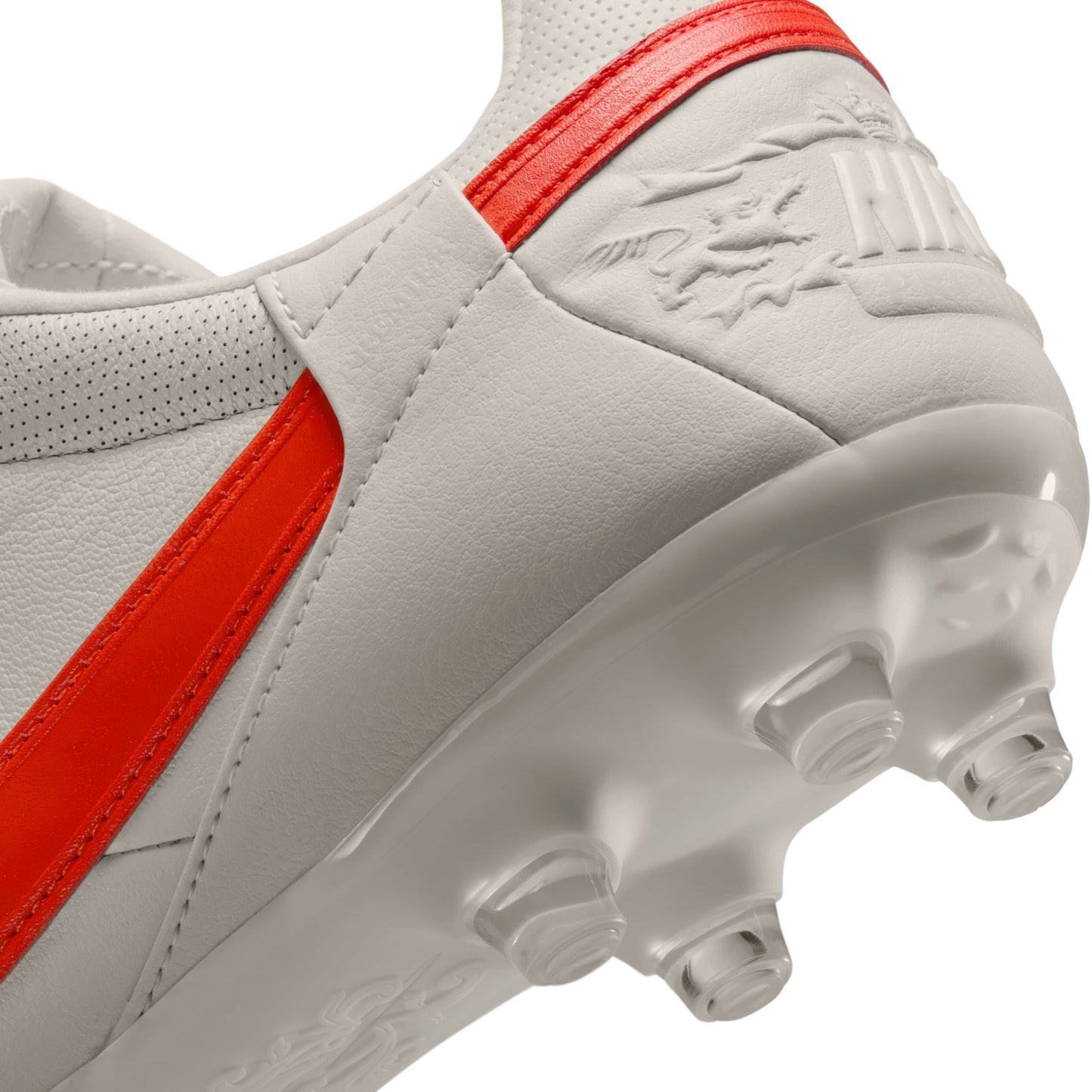 Nike Premier III FG Firm Ground Soccer Cleat - Phantom/Picante Red
