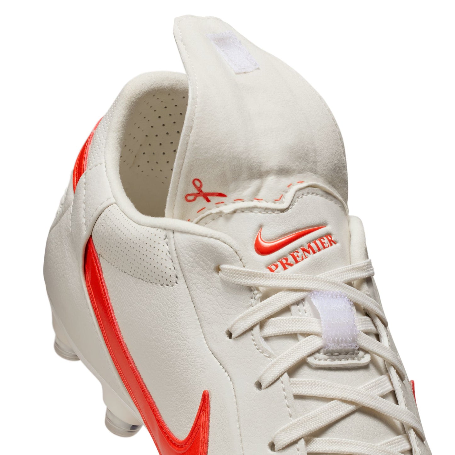 Nike Premier III FG Firm Ground Soccer Cleat - Phantom/Picante Red
