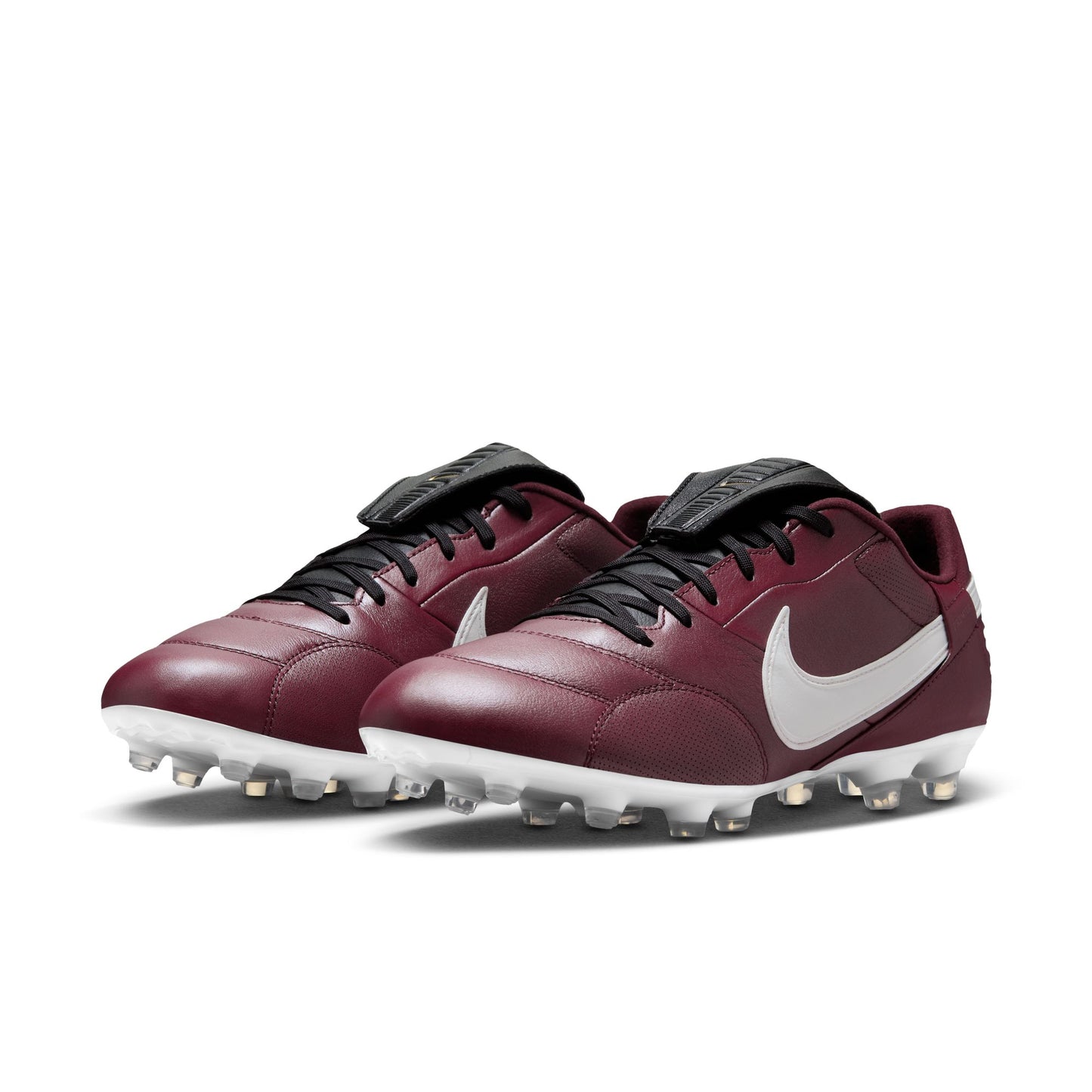 Nike Premier III FG Firm Ground Soccer Cleat - Merlot/Sail-Black
