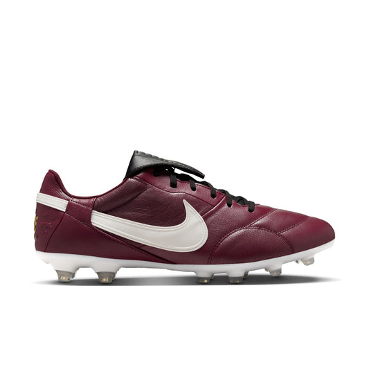 Nike Premier III FG Firm Ground Soccer Cleat - Merlot/Sail-Black