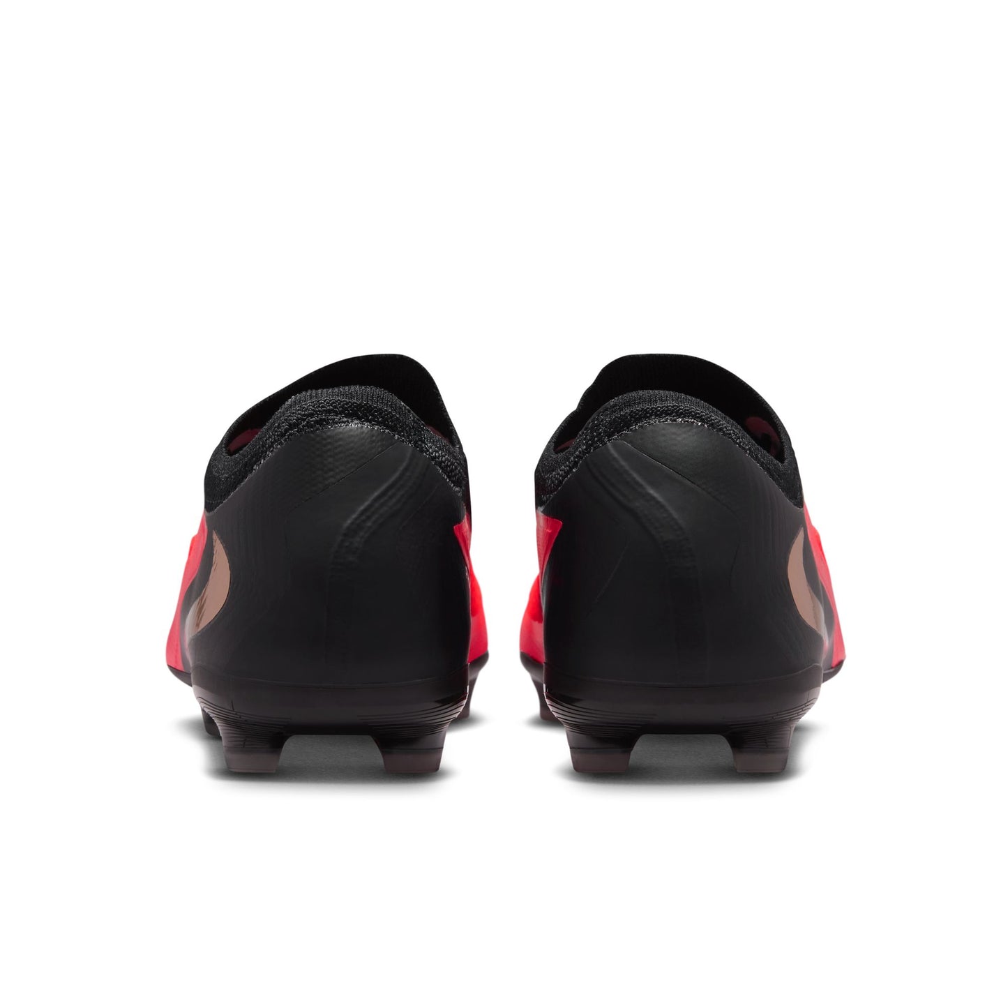 Nike Junior Phantom 6 Low Pro FG Firm Ground Soccer Cleat - Bright Crimson/Black/Bright Crimson