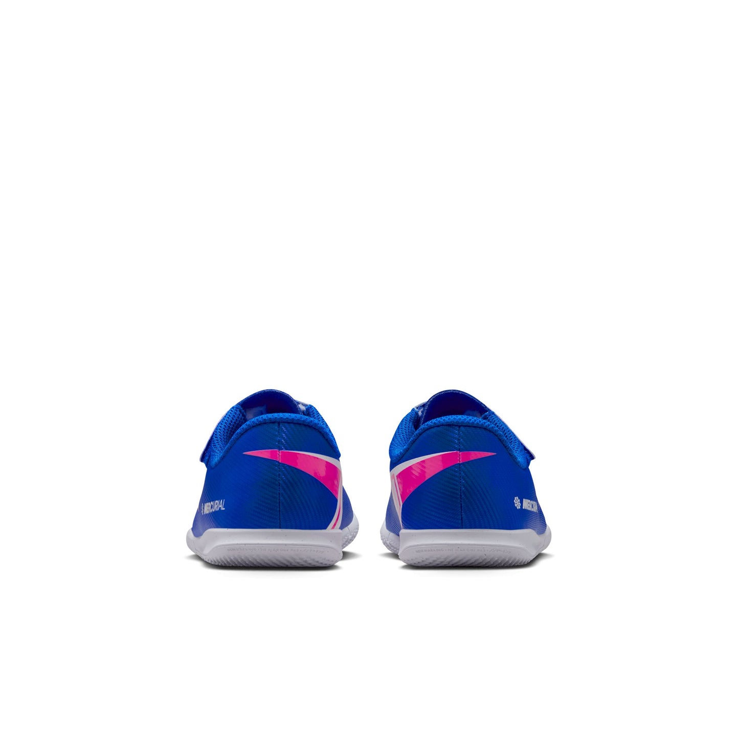 Nike Junior Mercurial Vapor 16 Club IC PS(V) Indoor Soccer Shoe - Racer Blue/White