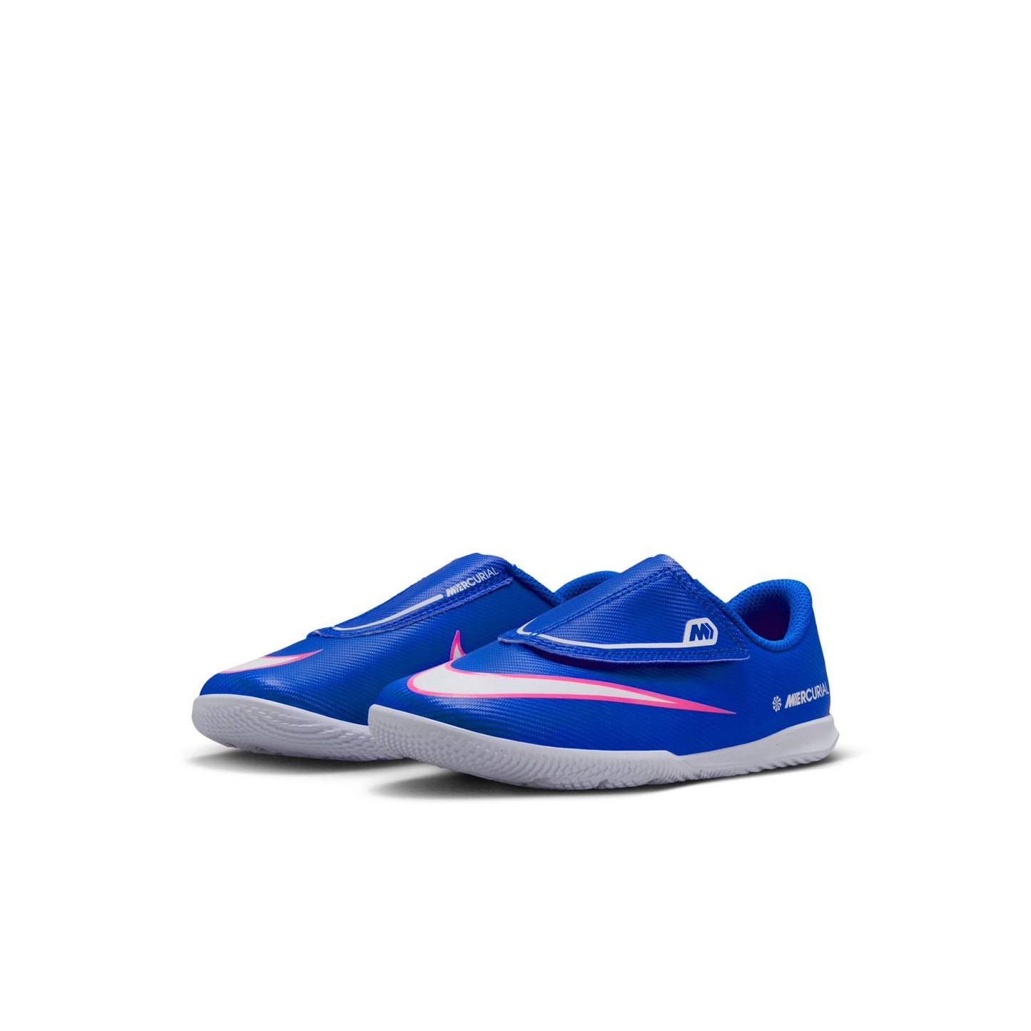 Nike Junior Mercurial Vapor 16 Club IC PS(V) Indoor Soccer Shoe - Racer Blue/White
