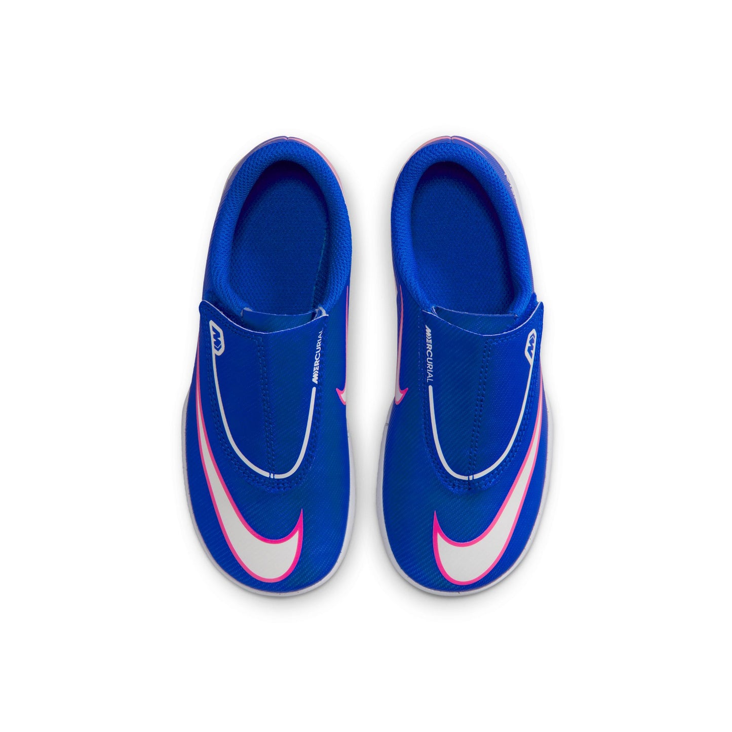 Nike Junior Mercurial Vapor 16 Club IC PS(V) Indoor Soccer Shoe - Racer Blue/White