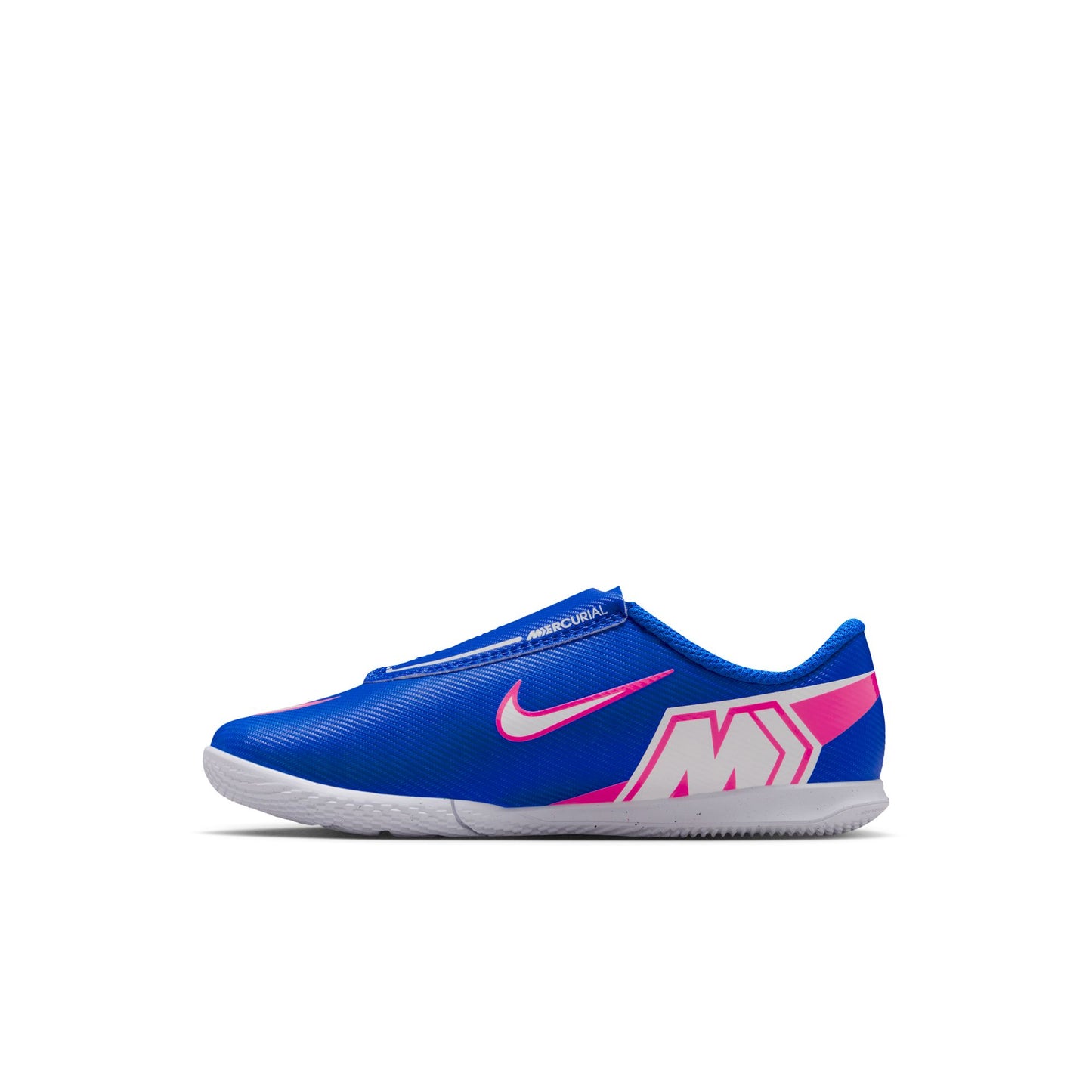 Nike Junior Mercurial Vapor 16 Club IC PS(V) Indoor Soccer Shoe - Racer Blue/White