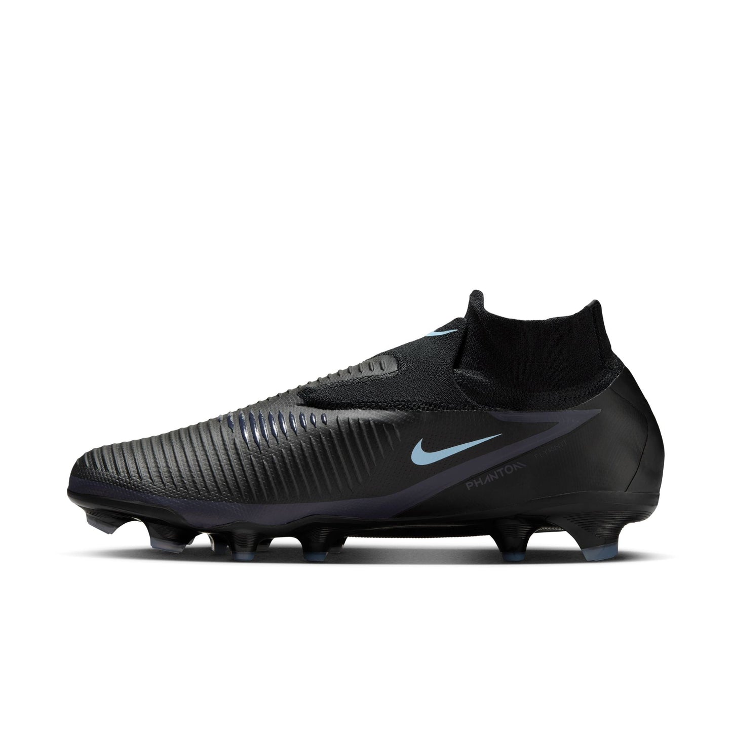 Nike Phantom 6 High Pro FG Firm-Ground Soccer Cleats - Black/Black