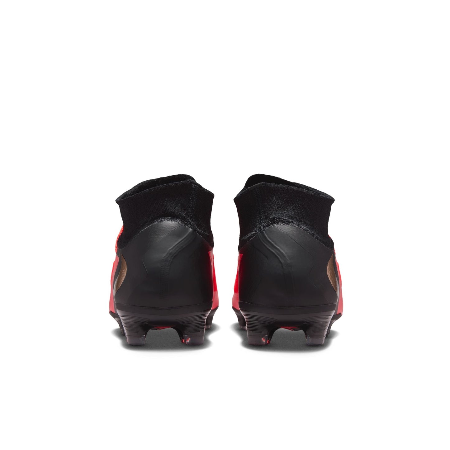 Nike Phantom 6 High Pro FG Firm Ground Soccer Cleats - Bright Crimson/Blur Black