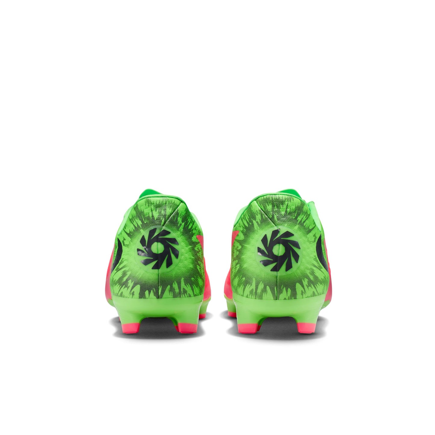 Nike Phantom 6 Low "Erling Haaland" Academy FG Firm Ground Soccer Cleat - Hot Punch/Black/Green Strike