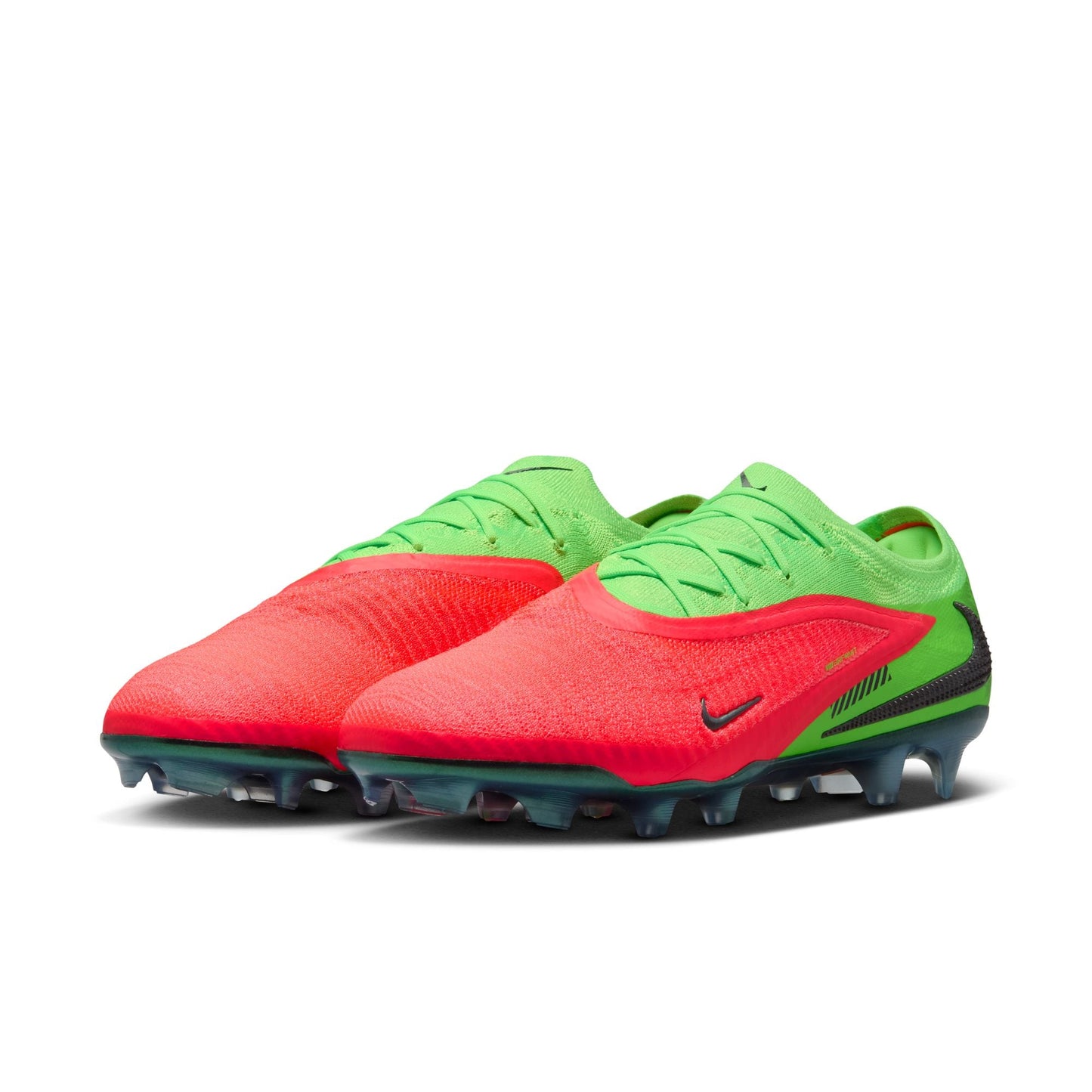 Nike Phantom 6 Low Elite "Erling Haaland" FG Firm Ground Soccer Cleat - Hot Punch/Black/Green Strike