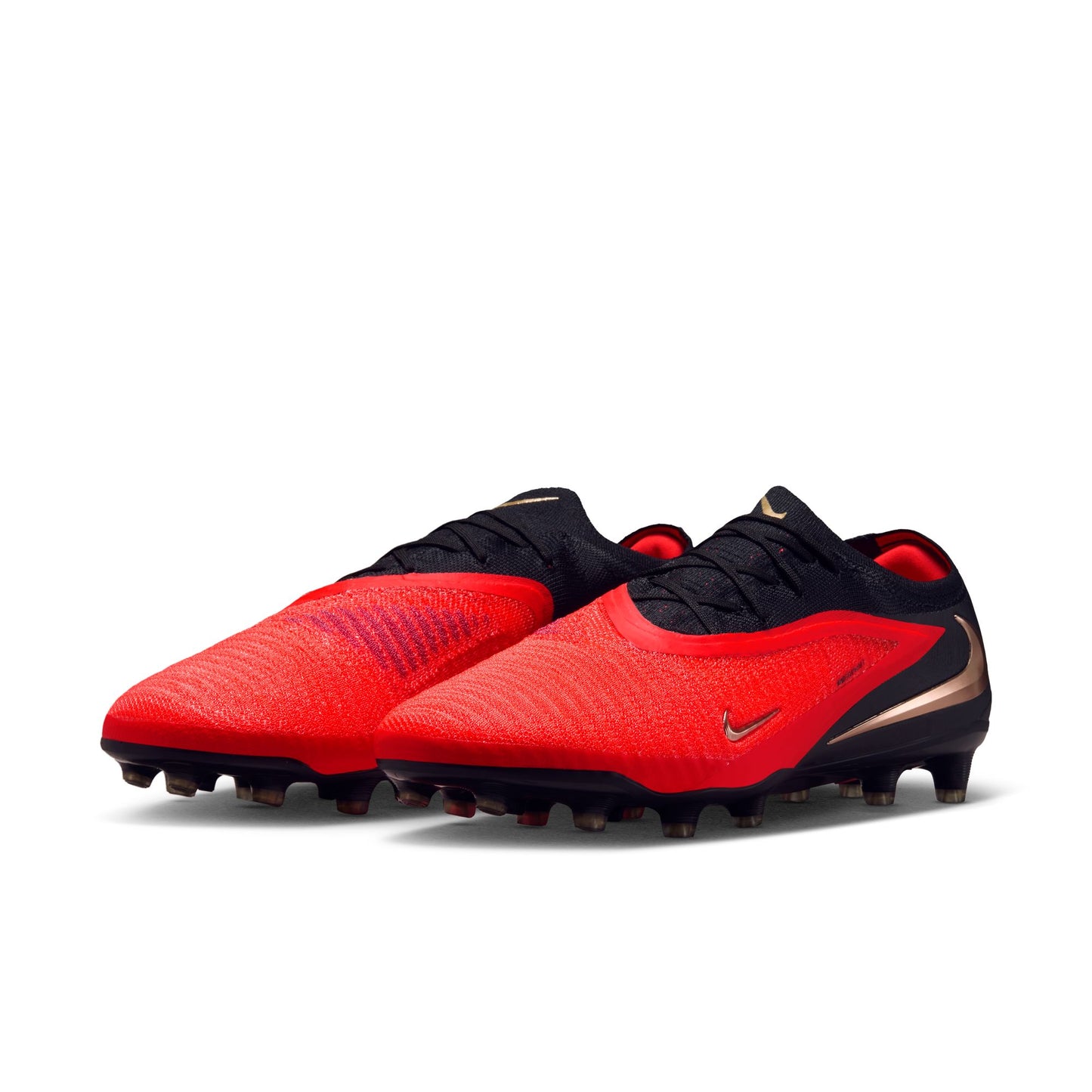 Nike Phantom 6 Low Elite AG Artificial-Grass Soccer Cleat - Bright Crimson/Bright Crimson/Black