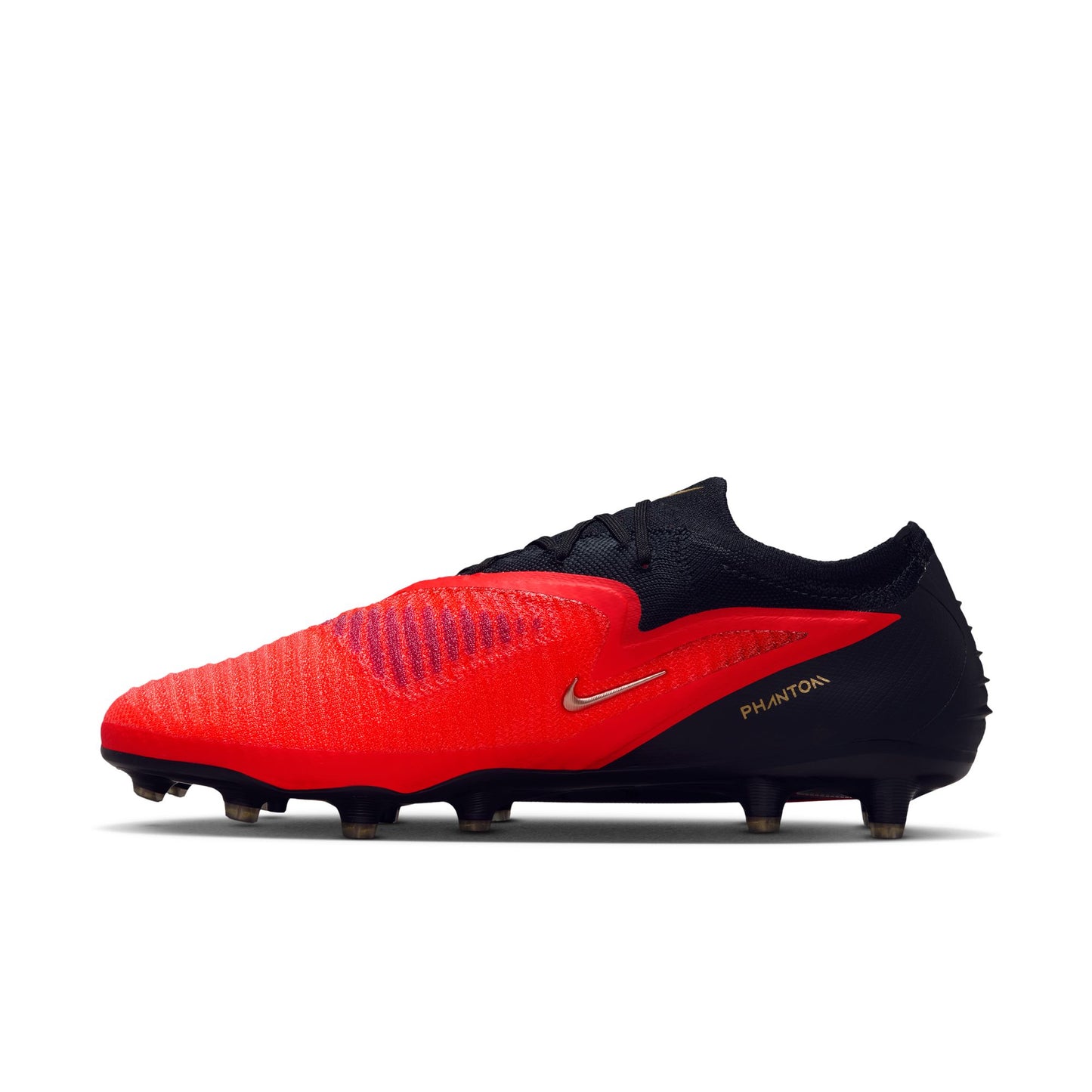 Nike Phantom 6 Low Elite AG Artificial-Grass Soccer Cleat - Bright Crimson/Bright Crimson/Black