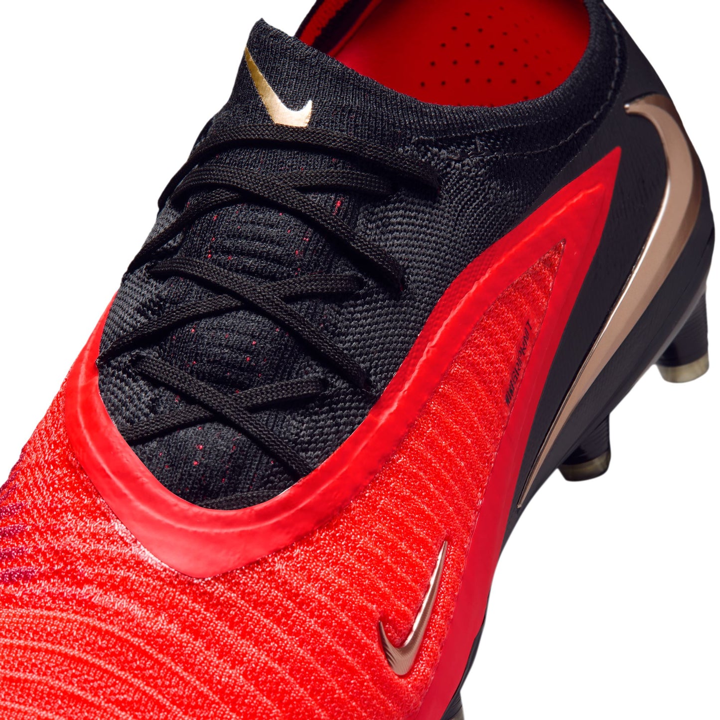 Nike Phantom 6 Low Elite AG Artificial-Grass Soccer Cleat - Bright Crimson/Bright Crimson/Black