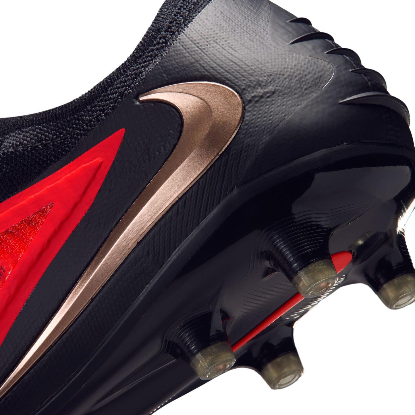 Nike Phantom 6 Low Elite AG Artificial-Grass Soccer Cleat - Bright Crimson/Bright Crimson/Black