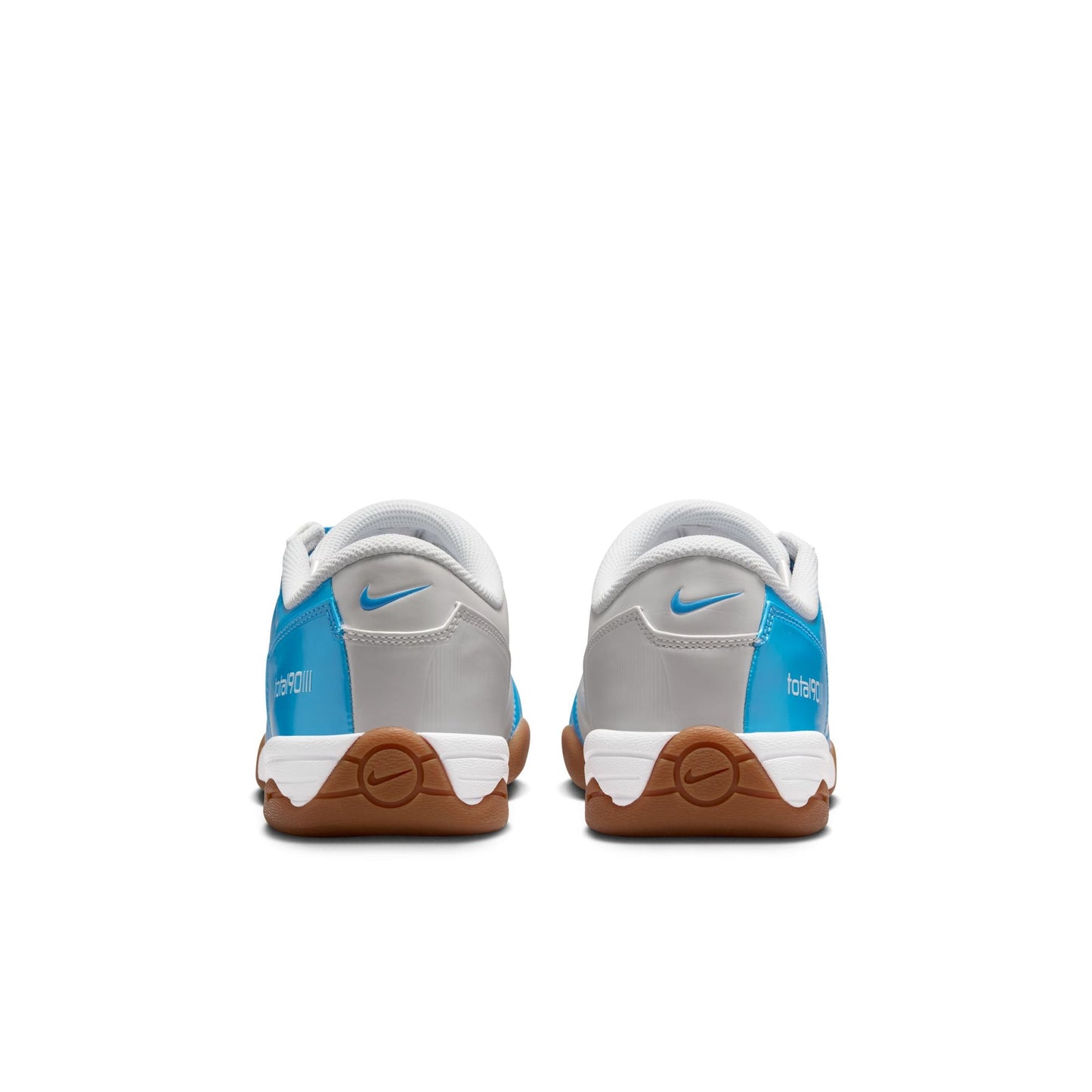 Nike T90 SP Indoor Soccer Shoe - University Blue/White/Vast Grey