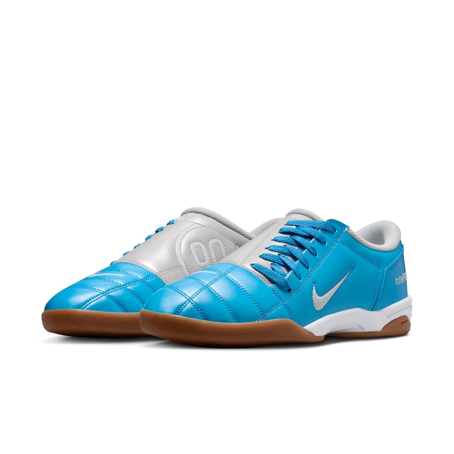 Nike T90 SP Indoor Soccer Shoe - University Blue/White/Vast Grey