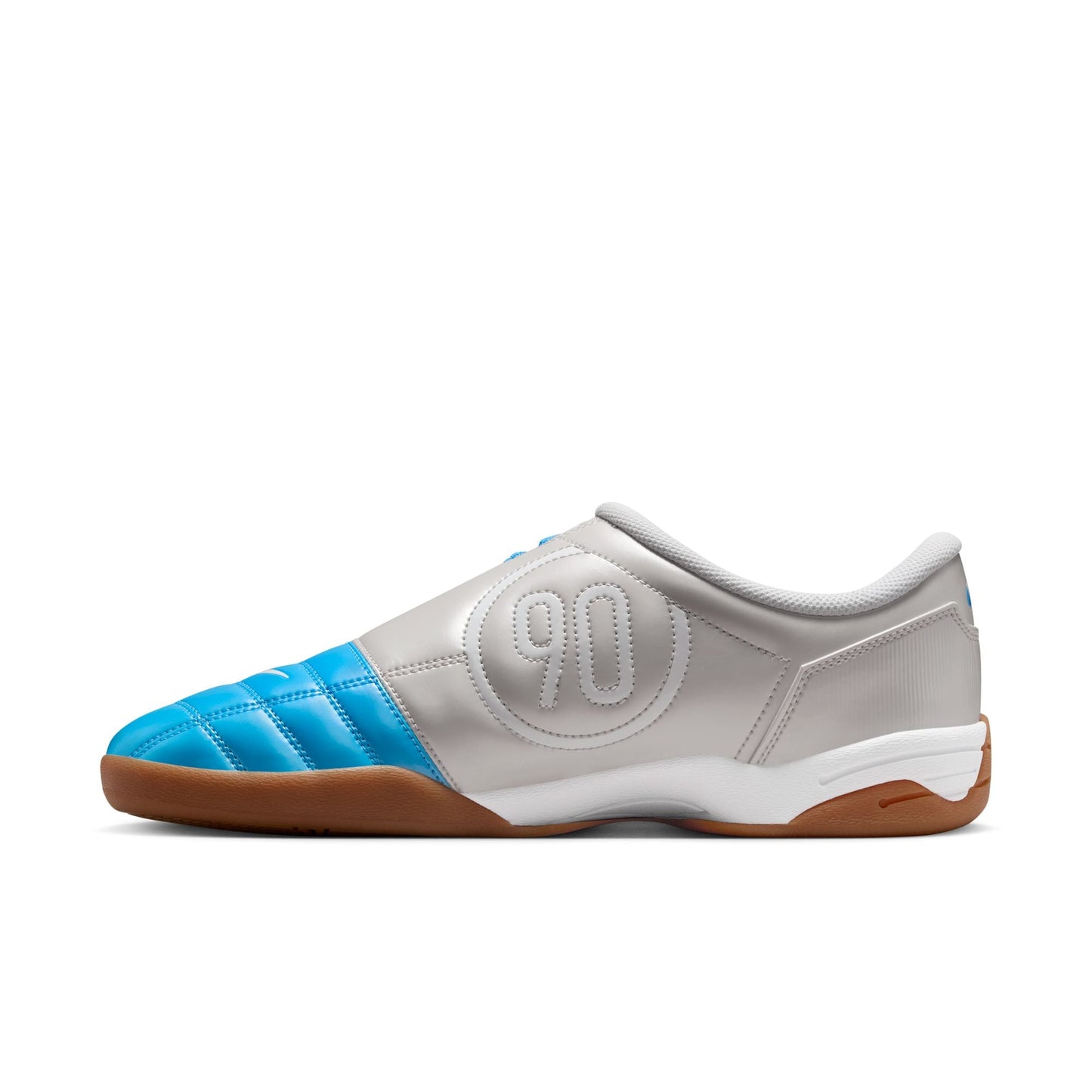 Nike T90 SP Indoor Soccer Shoe - University Blue/White/Vast Grey