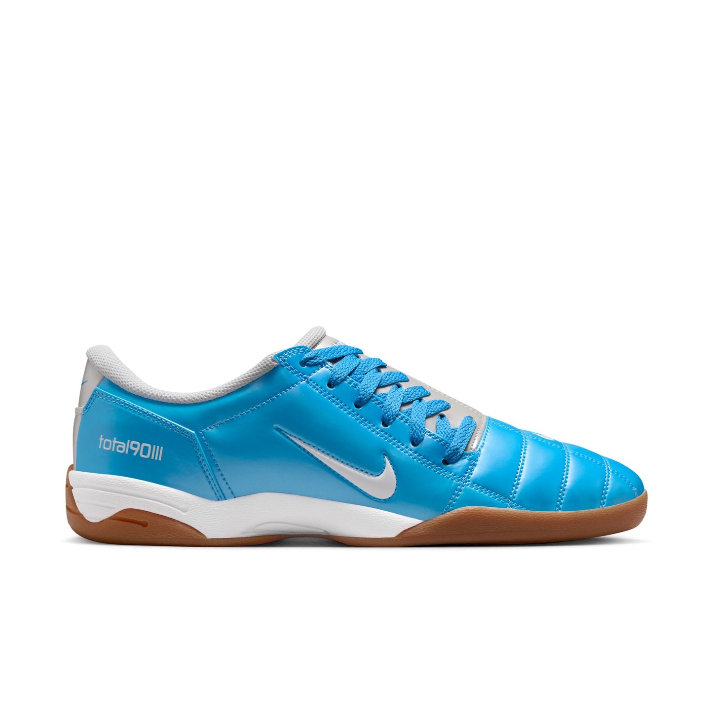 Nike T90 SP Indoor Soccer Shoe - University Blue/White/Vast Grey