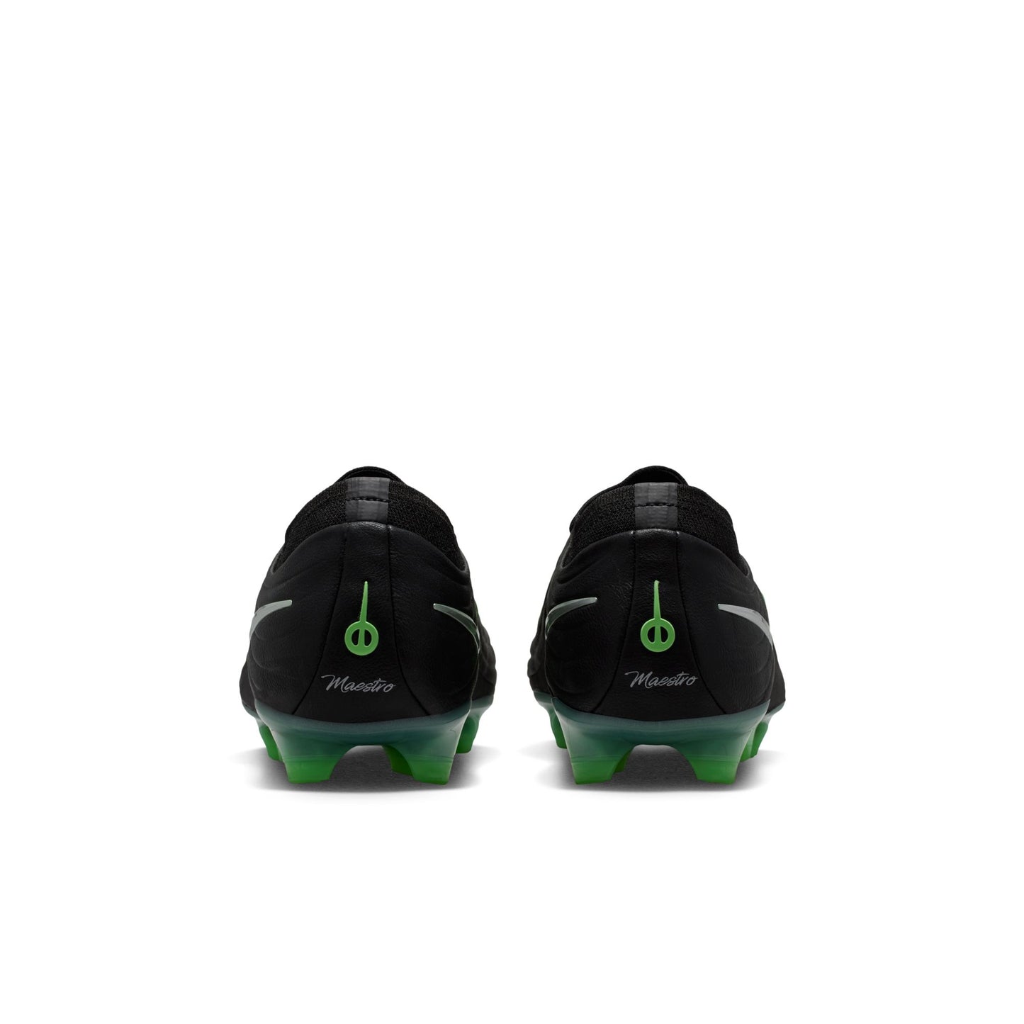 Nike Tiempo Maestro Elite FG Firm Ground Soccer Cleats- Black/Illusion Green/Black