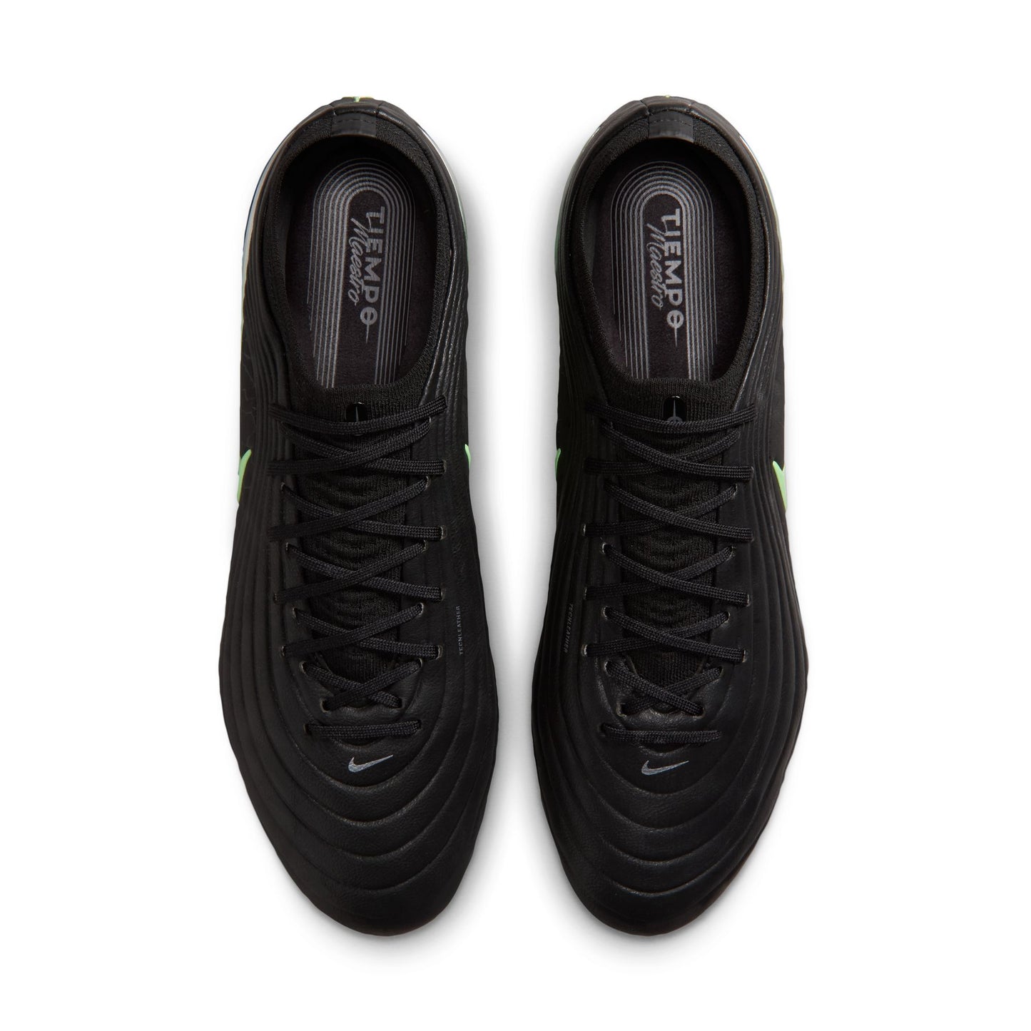 Nike Tiempo Maestro Elite FG Firm Ground Soccer Cleats- Black/Illusion Green/Black