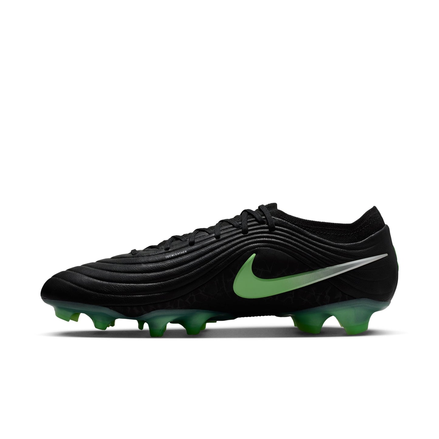 Nike Tiempo Maestro Elite FG Firm Ground Soccer Cleats- Black/Illusion Green/Black