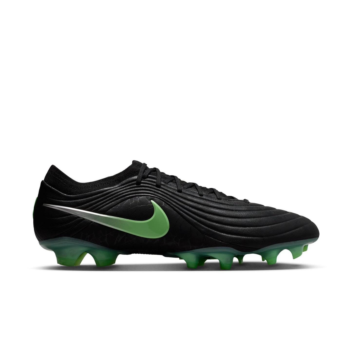 Nike Tiempo Maestro Elite FG Firm Ground Soccer Cleats- Black/Illusion Green/Black