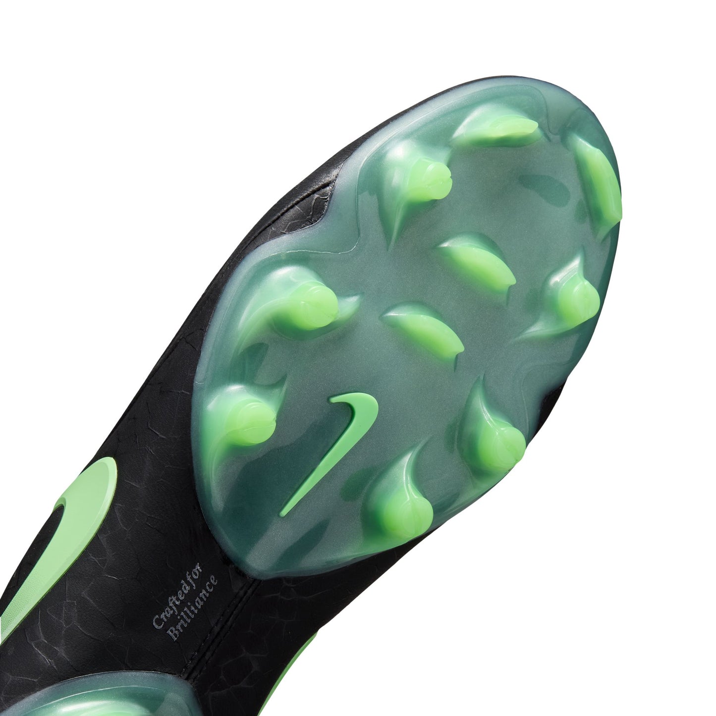 Nike Tiempo Maestro Elite FG Firm Ground Soccer Cleats- Black/Illusion Green/Black