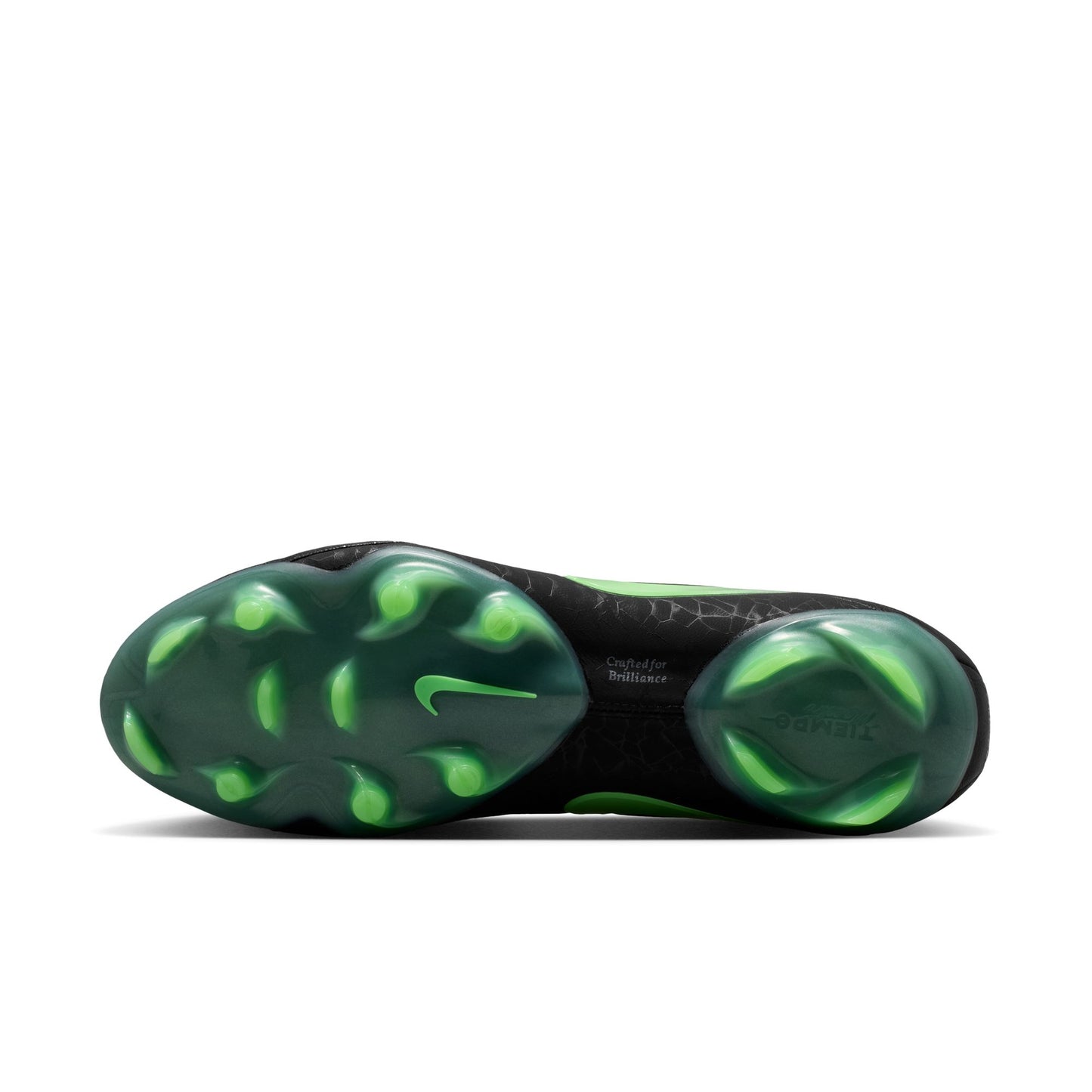 Nike Tiempo Maestro Elite FG Firm Ground Soccer Cleats- Black/Illusion Green/Black