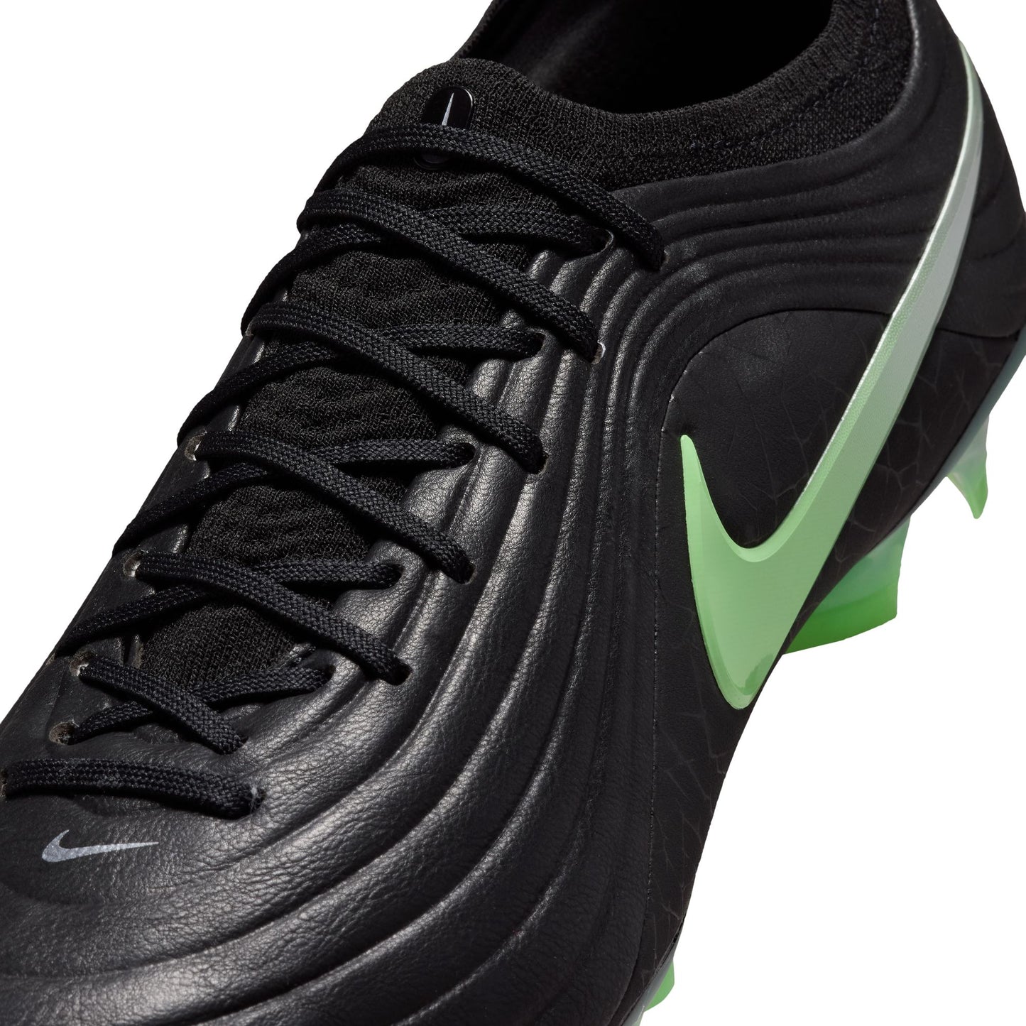 Nike Tiempo Maestro Elite FG Firm Ground Soccer Cleats- Black/Illusion Green/Black