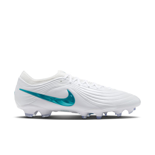 Nike Tiempo Maestro Elite FG Firm Ground Soccer Cleat - White/Dusty Cactus/White