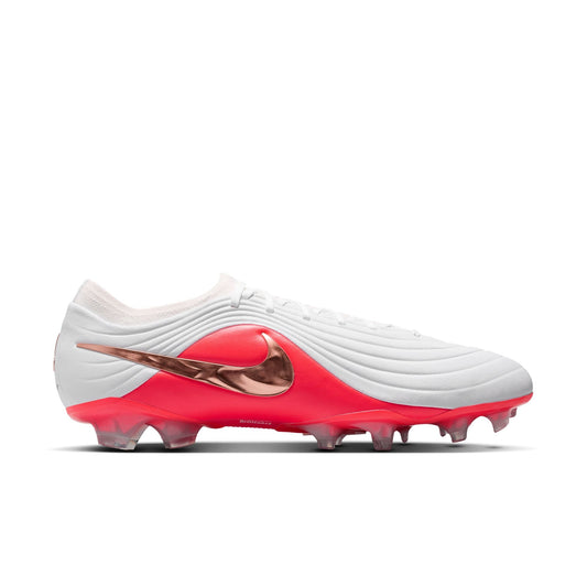 Nike Tiempo Maestro Elite FG Firm Ground Soccer Cleats- White/Bright Crimson/Blur