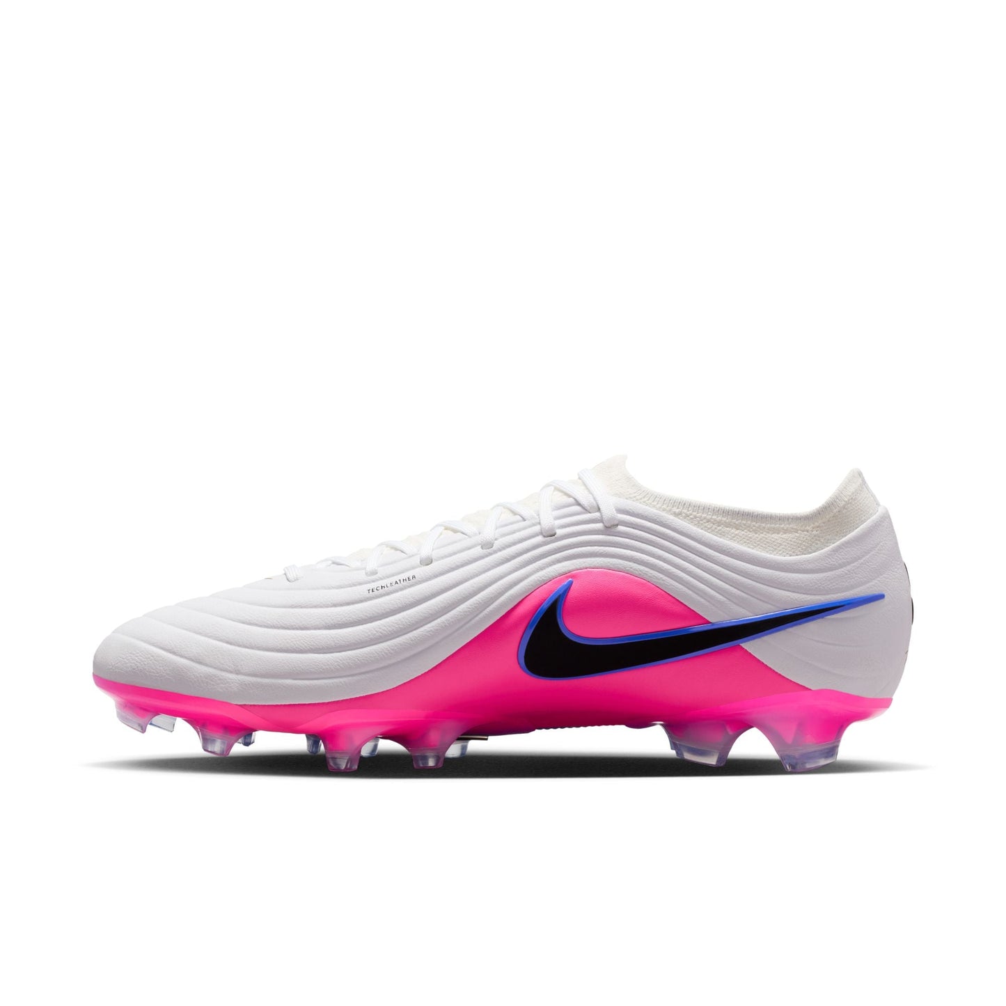Nike Tiempo Maestro Elite FG Firm Ground Soccer Cleat - White/Black/Racer Blue/Pink Blast