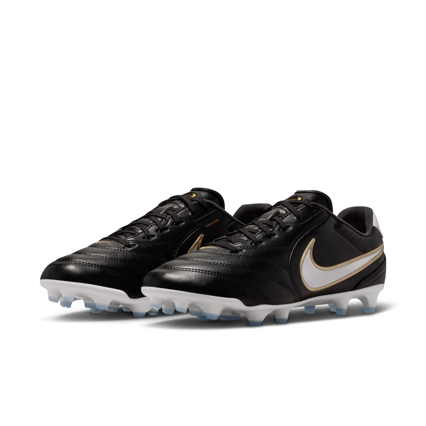 Nike Tiempo Ligera Pro FG Firm Ground Soccer Cleat - Black/White