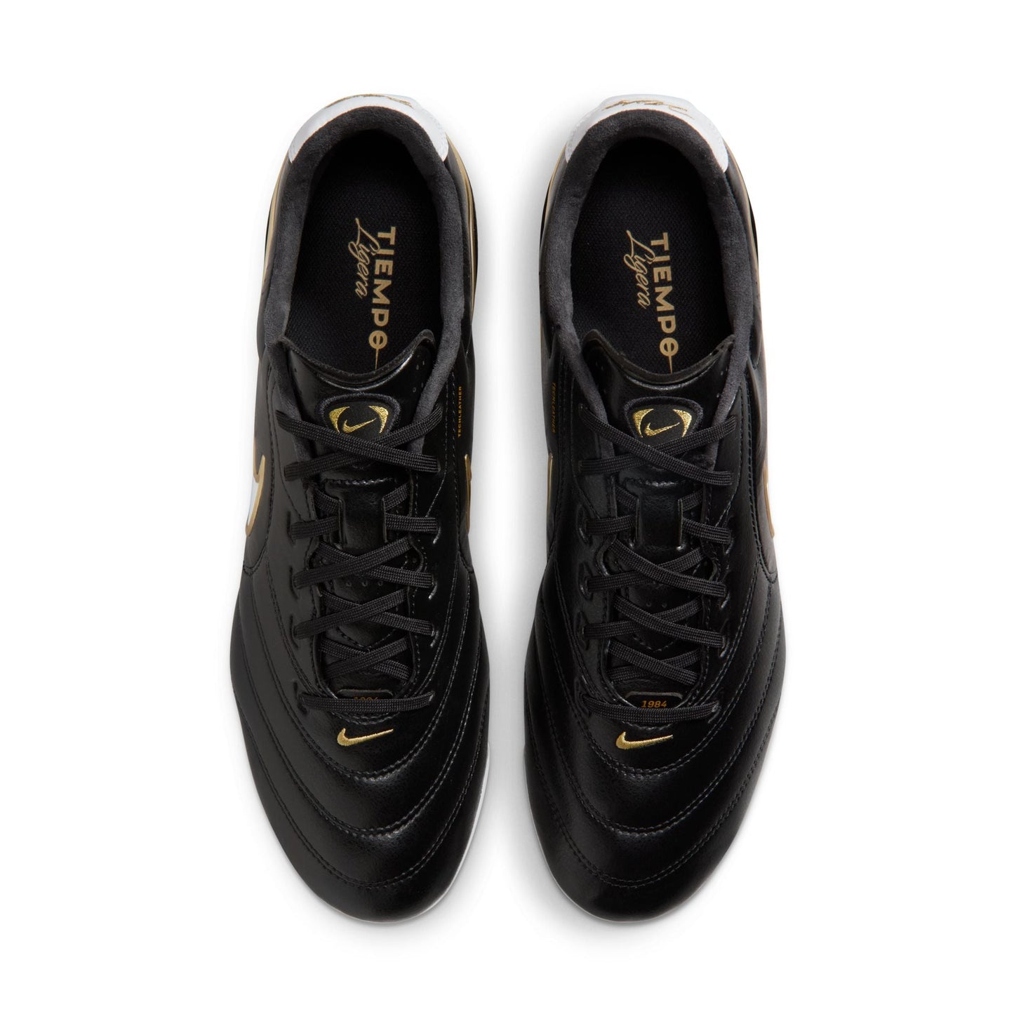 Nike Tiempo Ligera Pro FG Firm Ground Soccer Cleat - Black/White