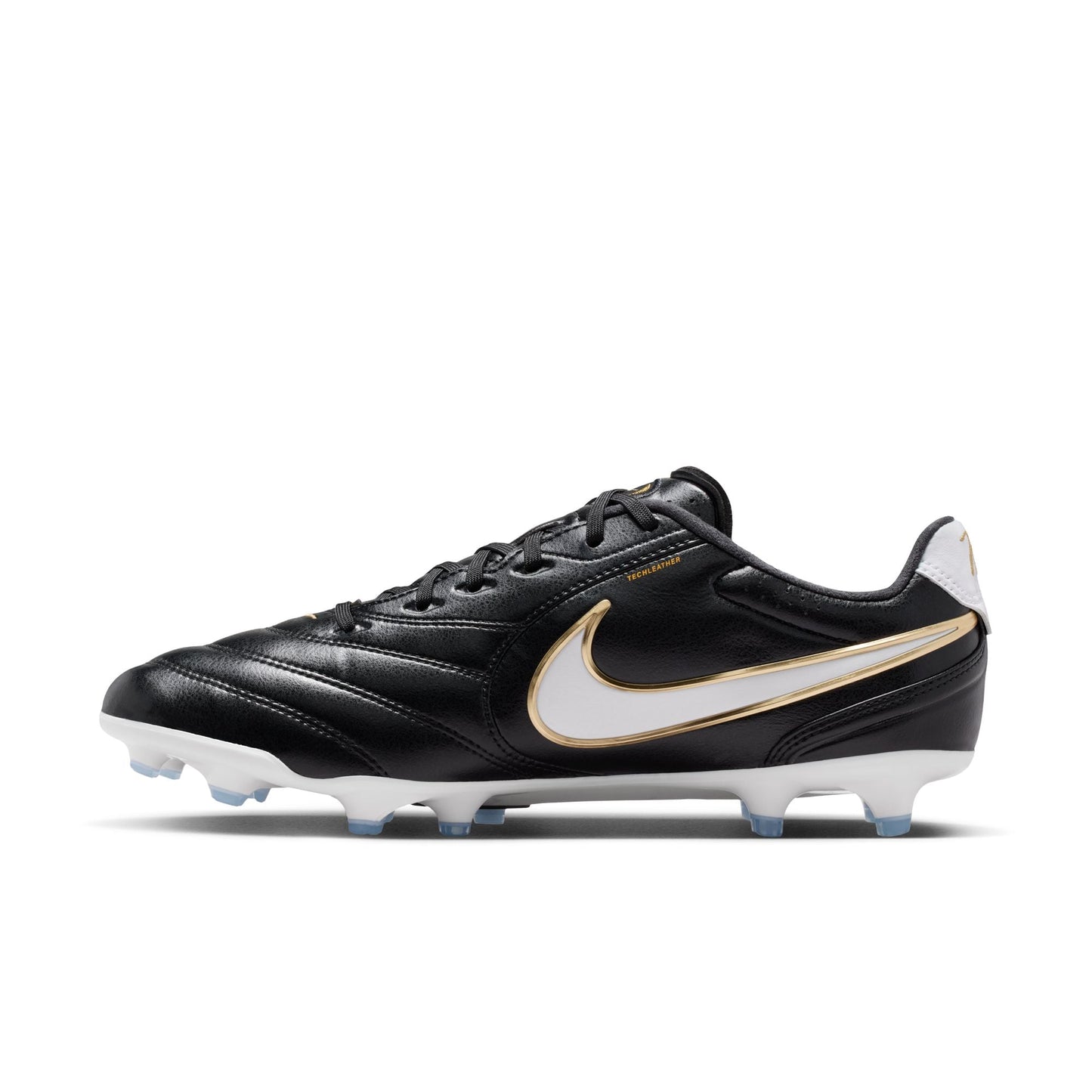 Nike Tiempo Ligera Pro FG Firm Ground Soccer Cleat - Black/White