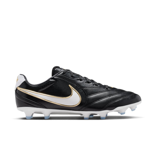 Nike Tiempo Ligera Pro FG Firm Ground Soccer Cleat - Black/White