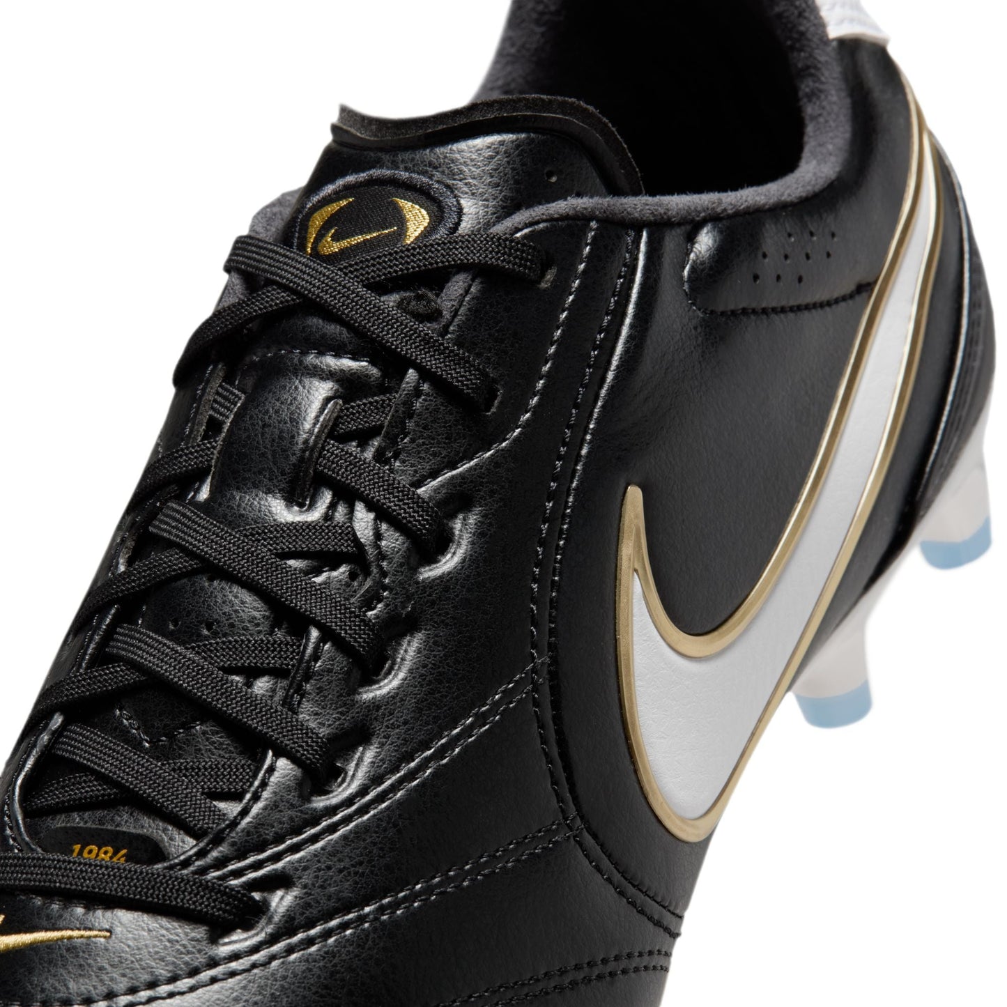 Nike Tiempo Ligera Pro FG Firm Ground Soccer Cleat - Black/White