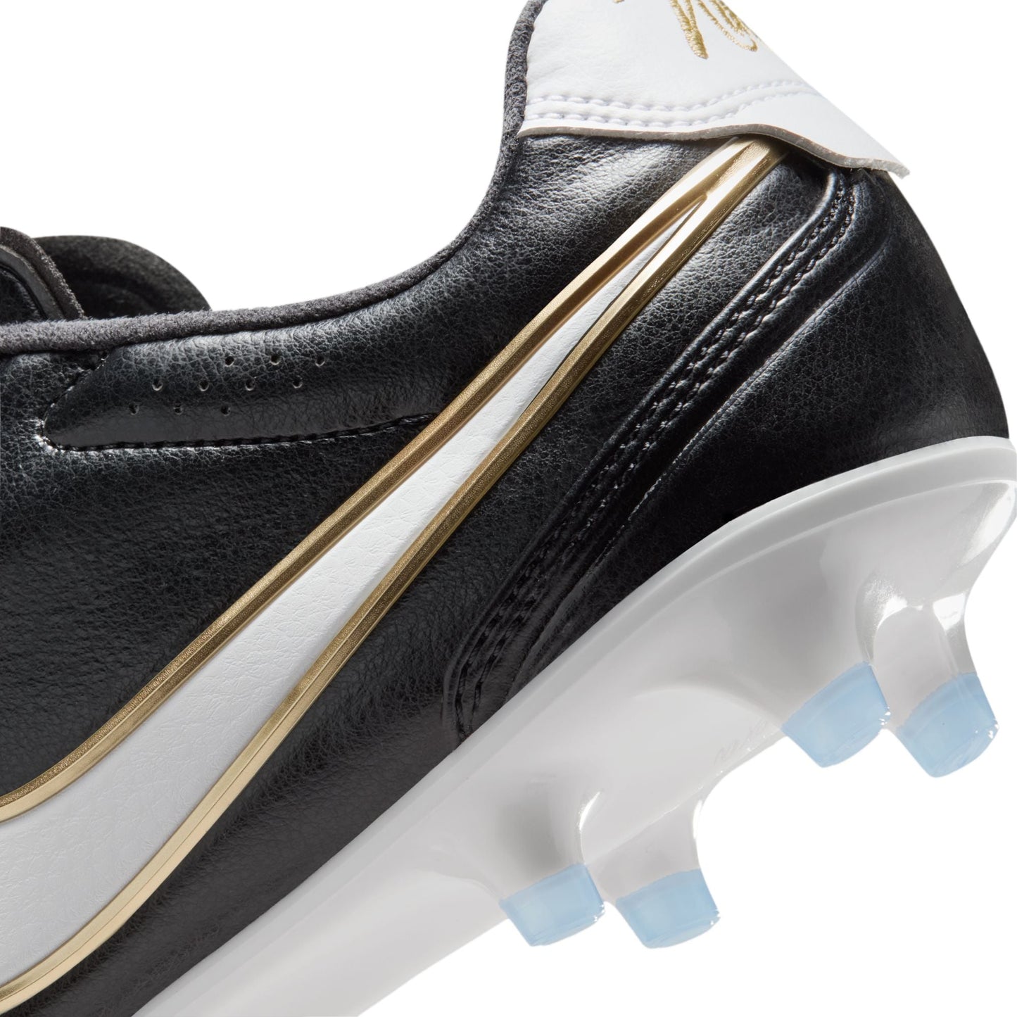 Nike Tiempo Ligera Pro FG Firm Ground Soccer Cleat - Black/White