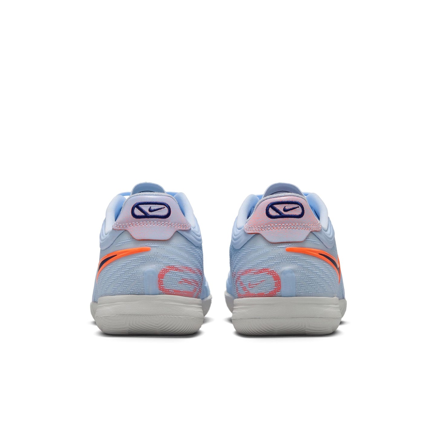 Nike Tiempo Reactgato IC Indoor Soccer Shoe - Hydrogen Blue/Coconut Milk