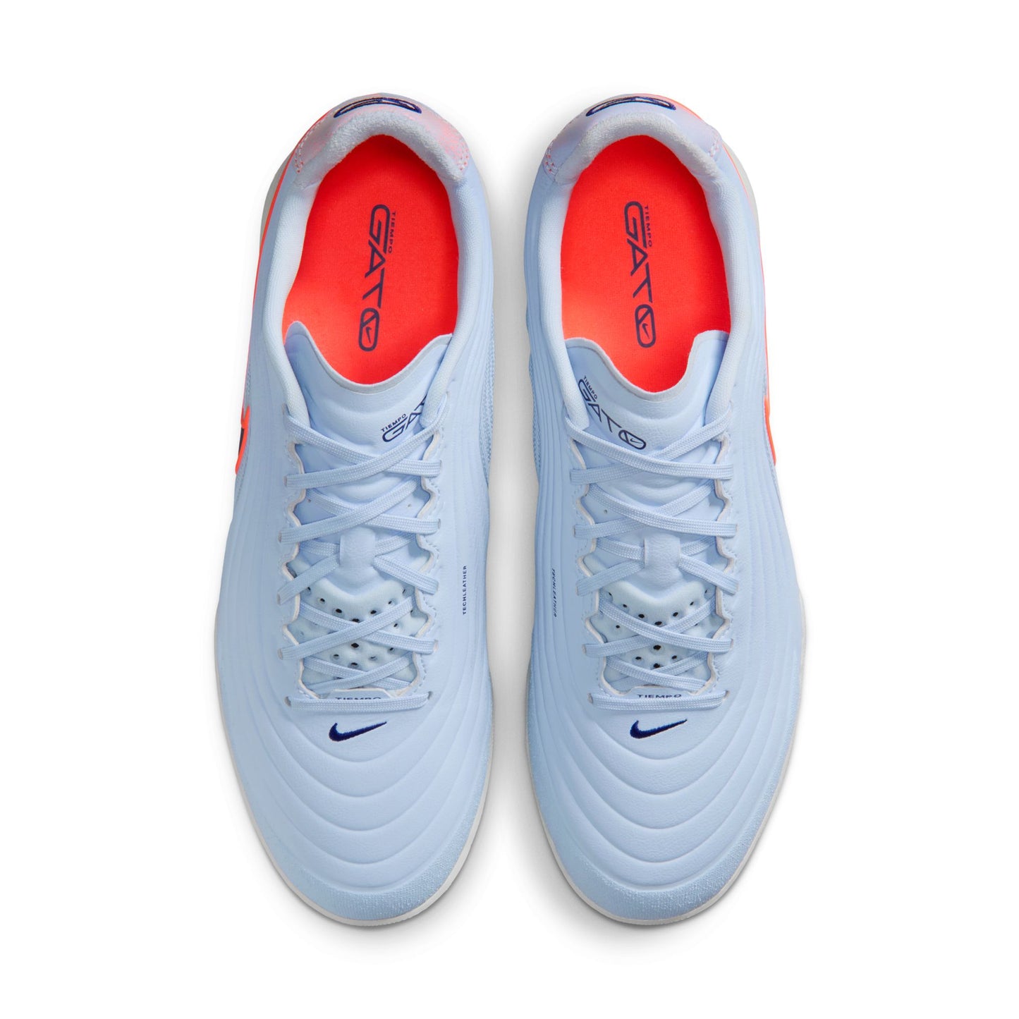 Nike Tiempo Reactgato IC Indoor Soccer Shoe - Hydrogen Blue/Coconut Milk