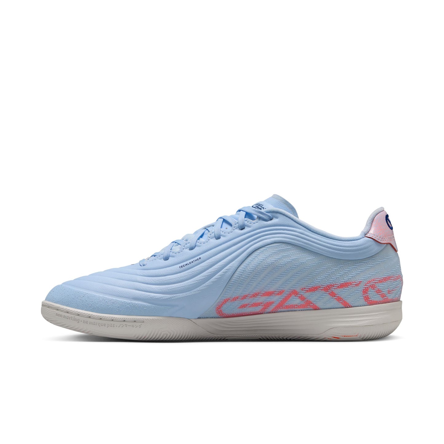Nike Tiempo Reactgato IC Indoor Soccer Shoe - Hydrogen Blue/Coconut Milk