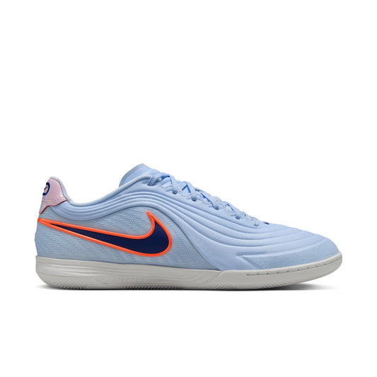 Nike Tiempo Reactgato IC Indoor Soccer Shoe - Hydrogen Blue/Coconut Milk
