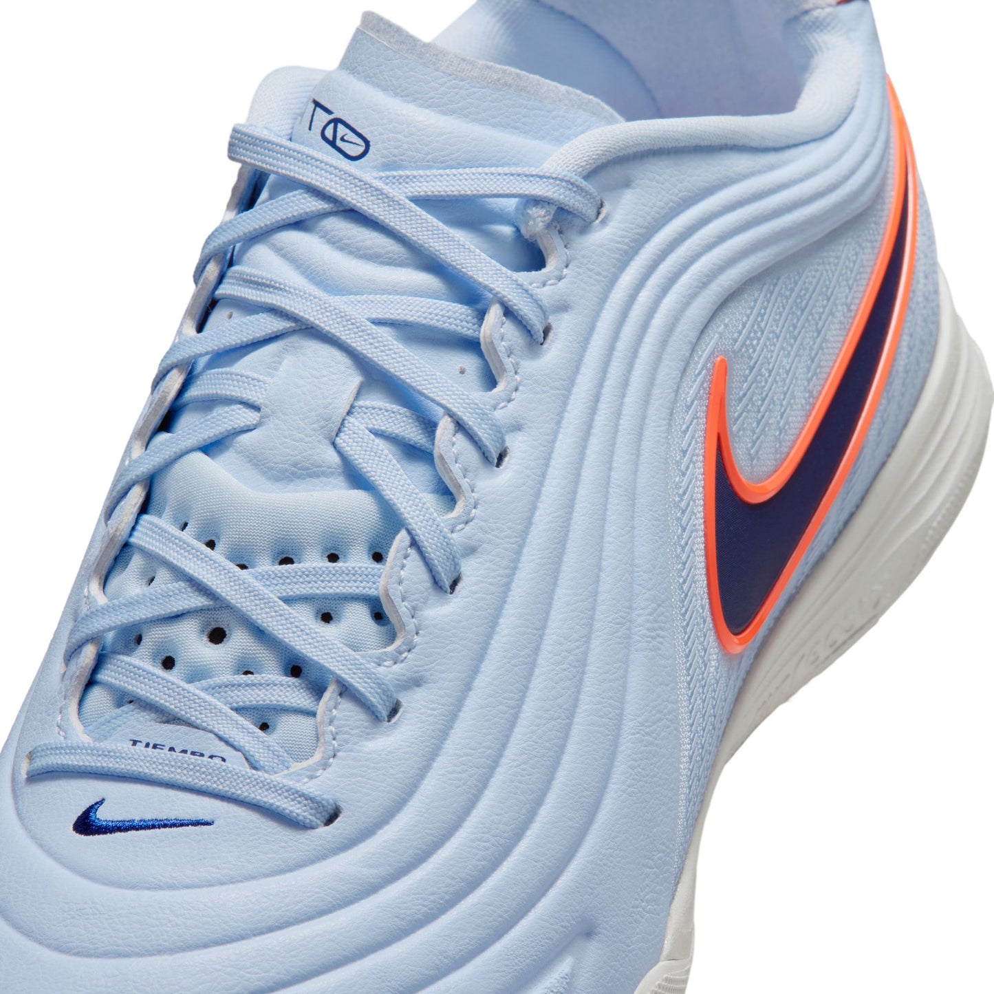 Nike Tiempo Reactgato IC Indoor Soccer Shoe - Hydrogen Blue/Coconut Milk
