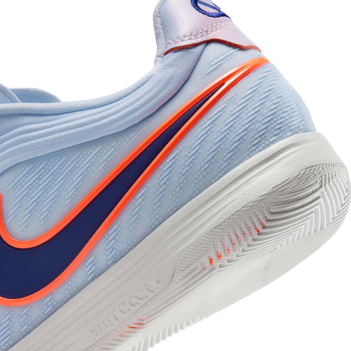 Nike Tiempo Reactgato IC Indoor Soccer Shoe - Hydrogen Blue/Coconut Milk