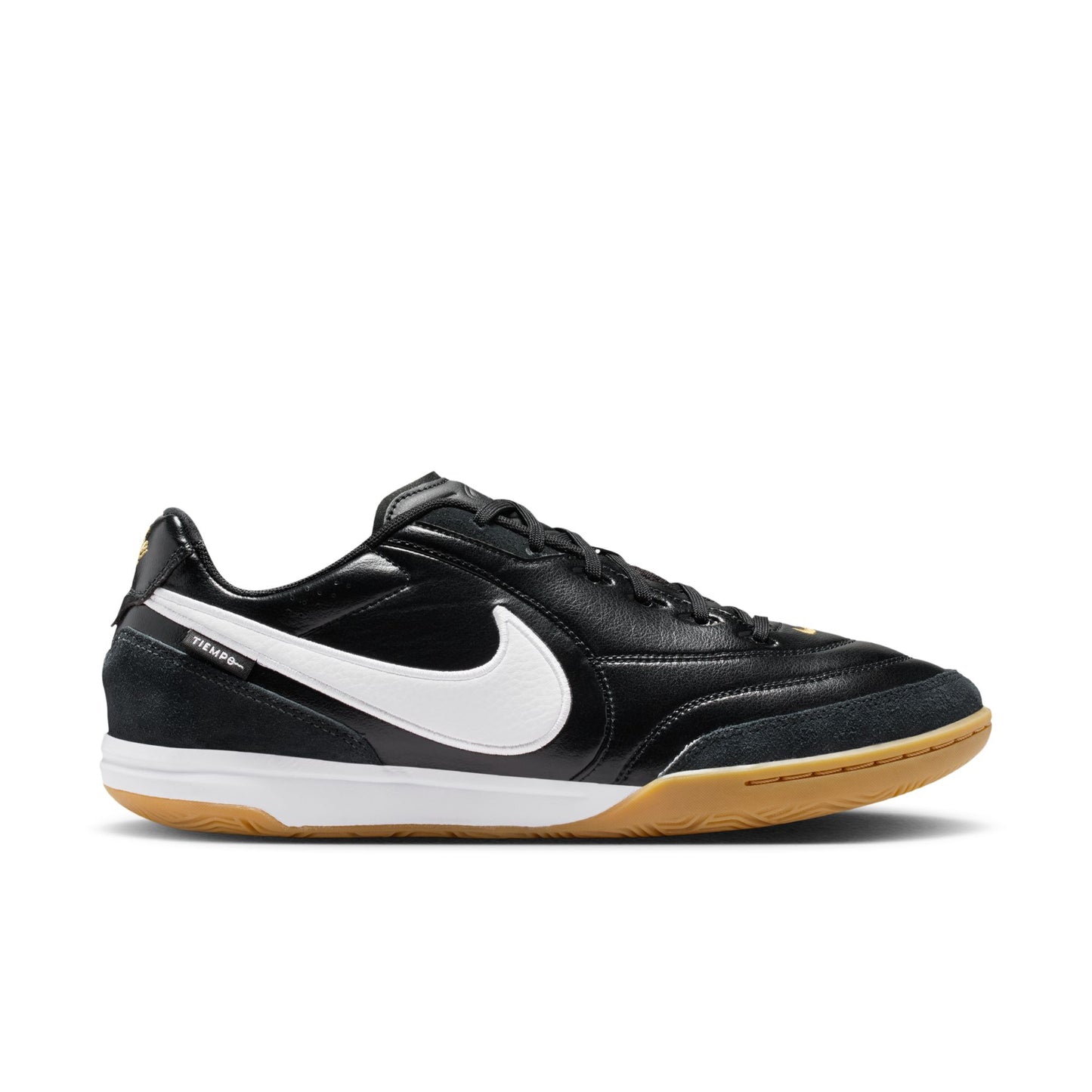 Nike Tiempo Streetgato IN Indoor/Court Low-Top Soccer Shoes-  Black/White