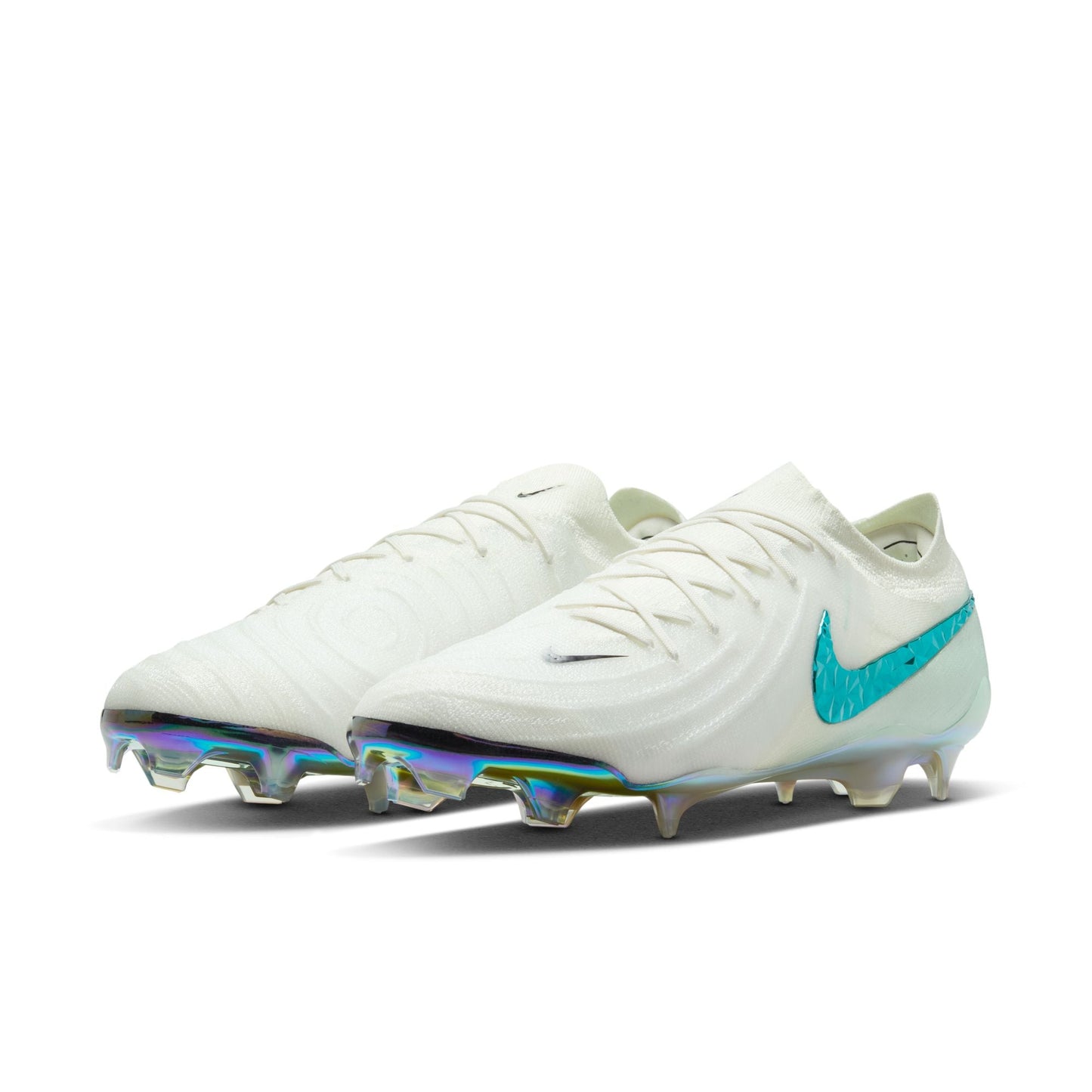 Nike Phantom GX 2 Elite LV8 FG Firm Ground Soccer Cleat - White/Multi-Color
