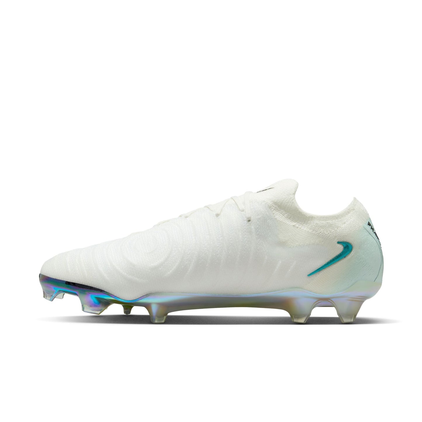 Nike Phantom GX 2 Elite LV8 FG Firm Ground Soccer Cleat - White/Multi-Color