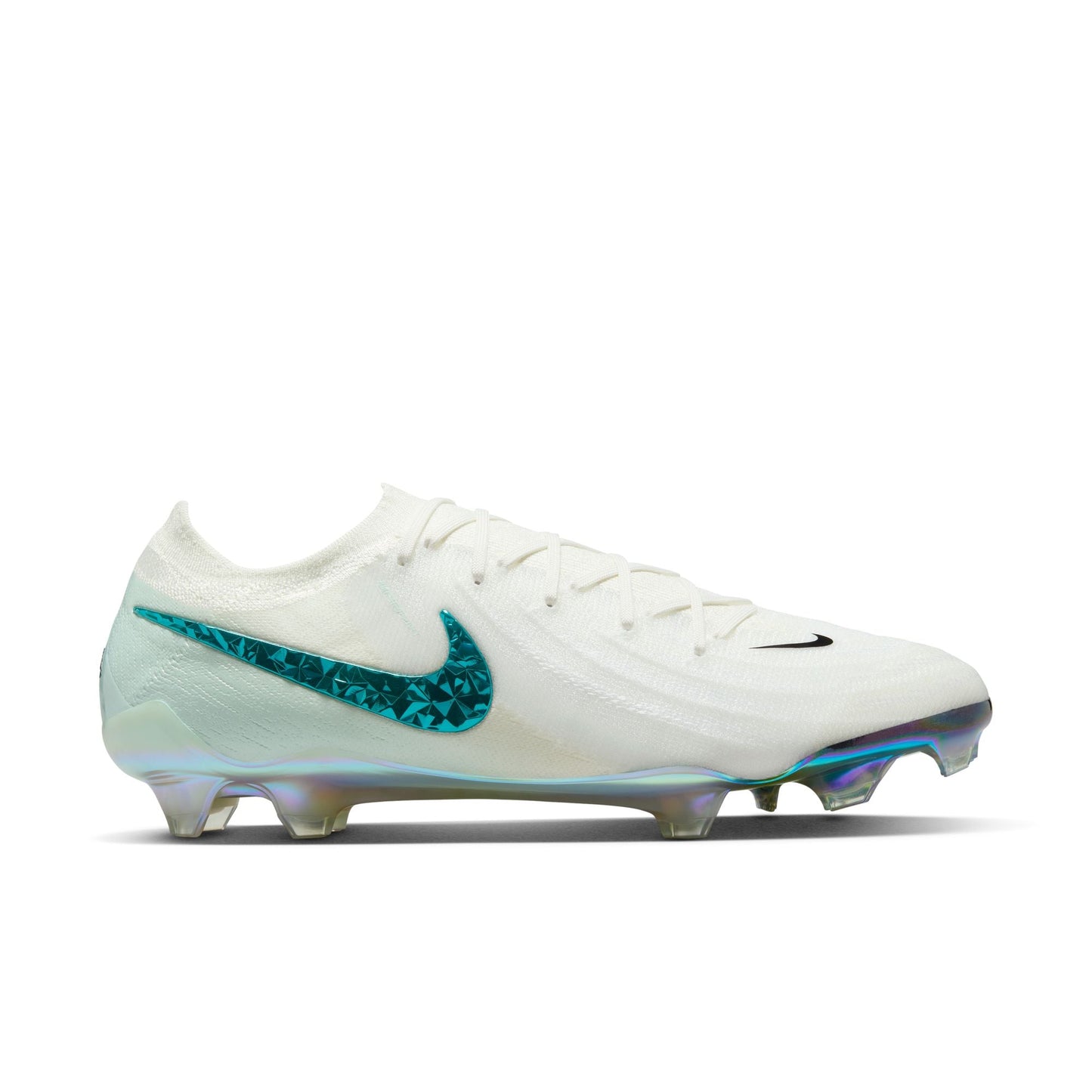 Nike Phantom GX 2 Elite LV8 FG Firm Ground Soccer Cleat - White/Multi-Color