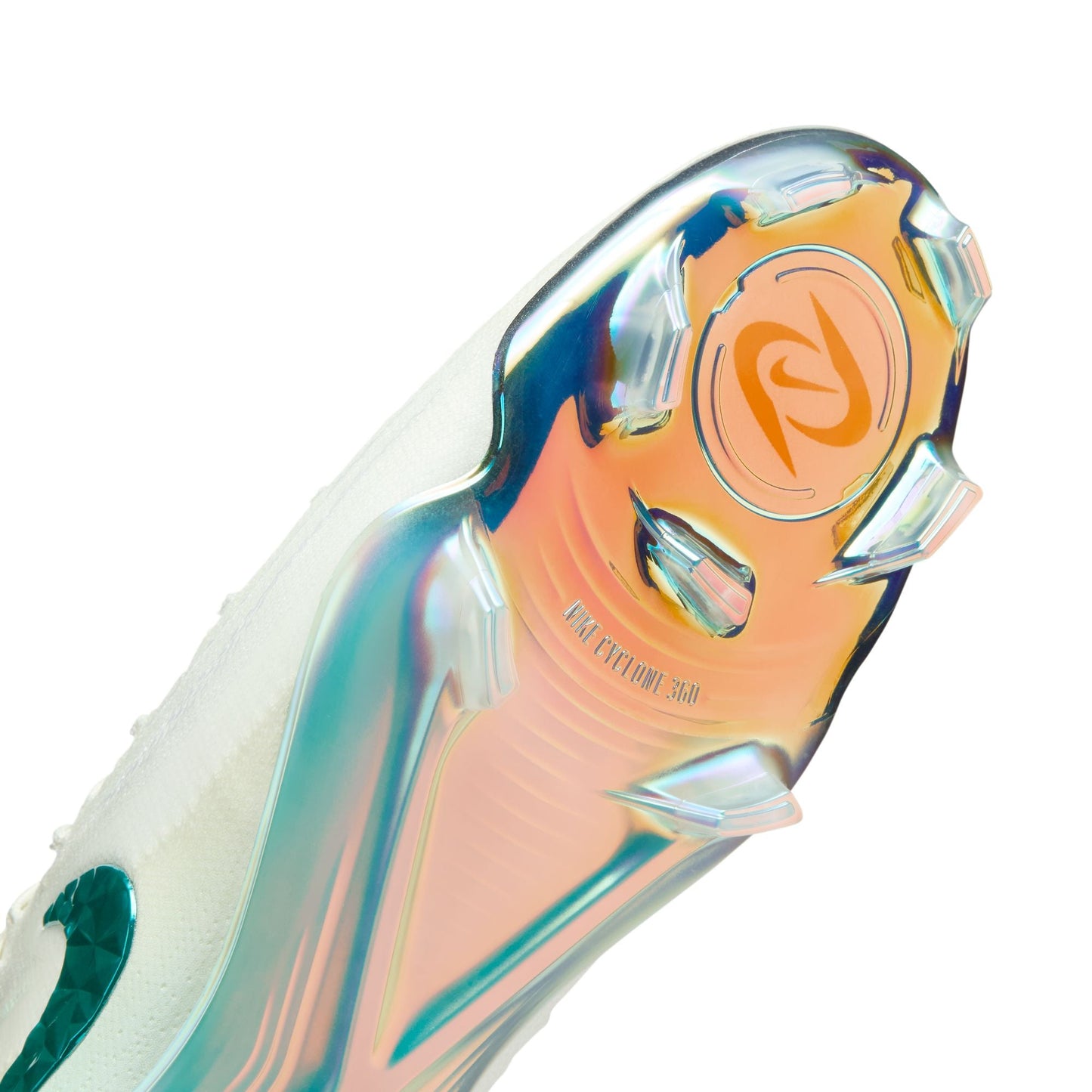 Nike Phantom GX 2 Elite LV8 FG Firm Ground Soccer Cleat - White/Multi-Color